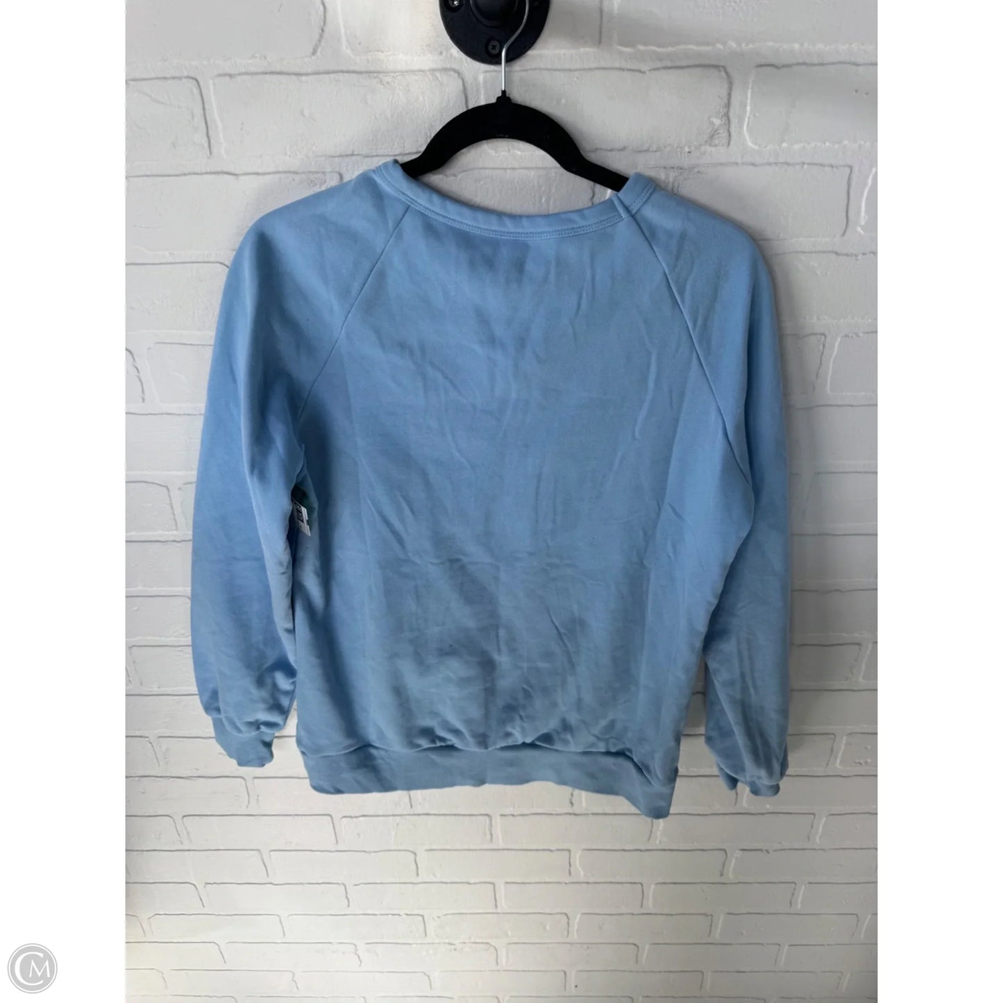 Sweatshirt Crewneck By Clothes Mentor In Blue, Size: S