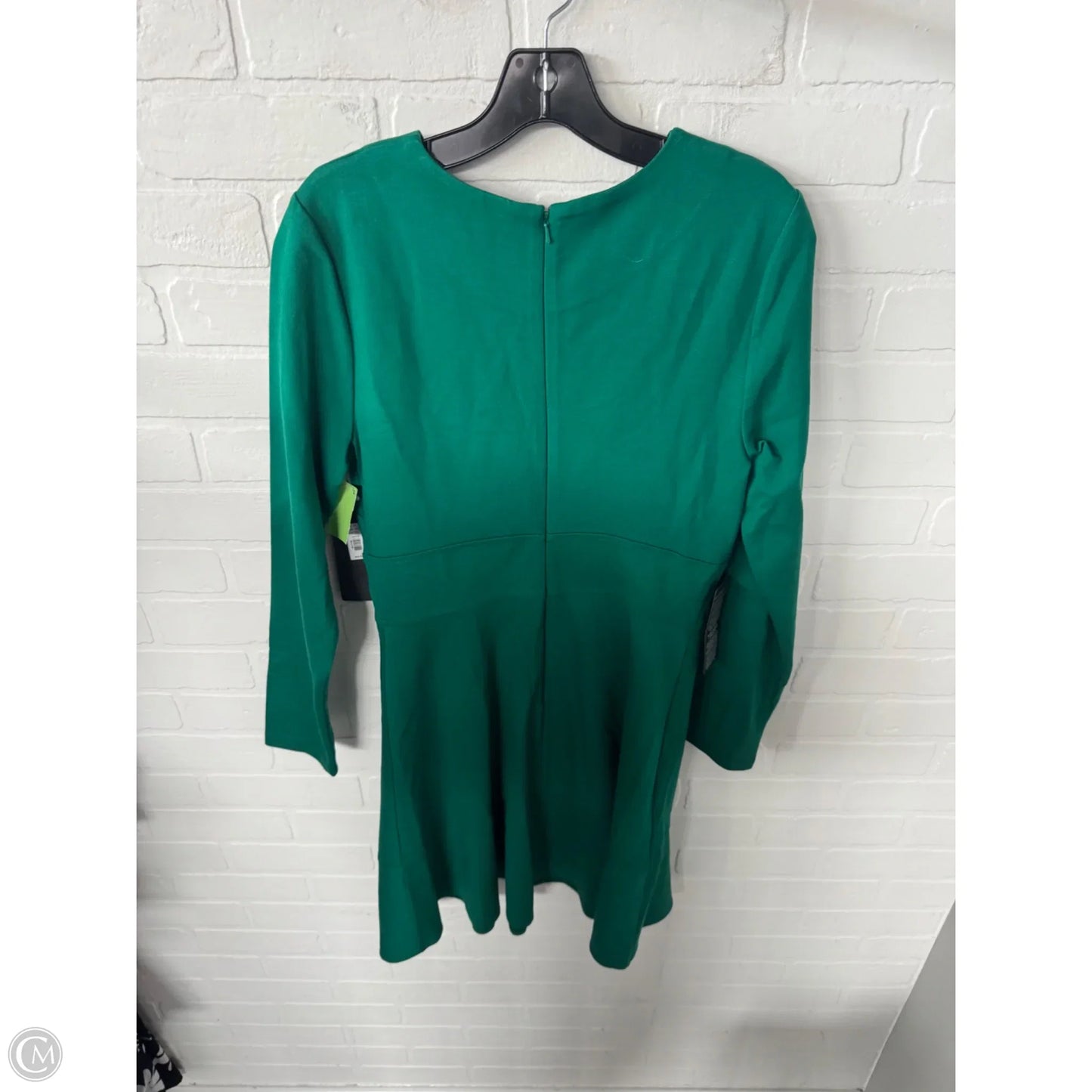 Dress Work By Clothes Mentor In Green, Size: M
