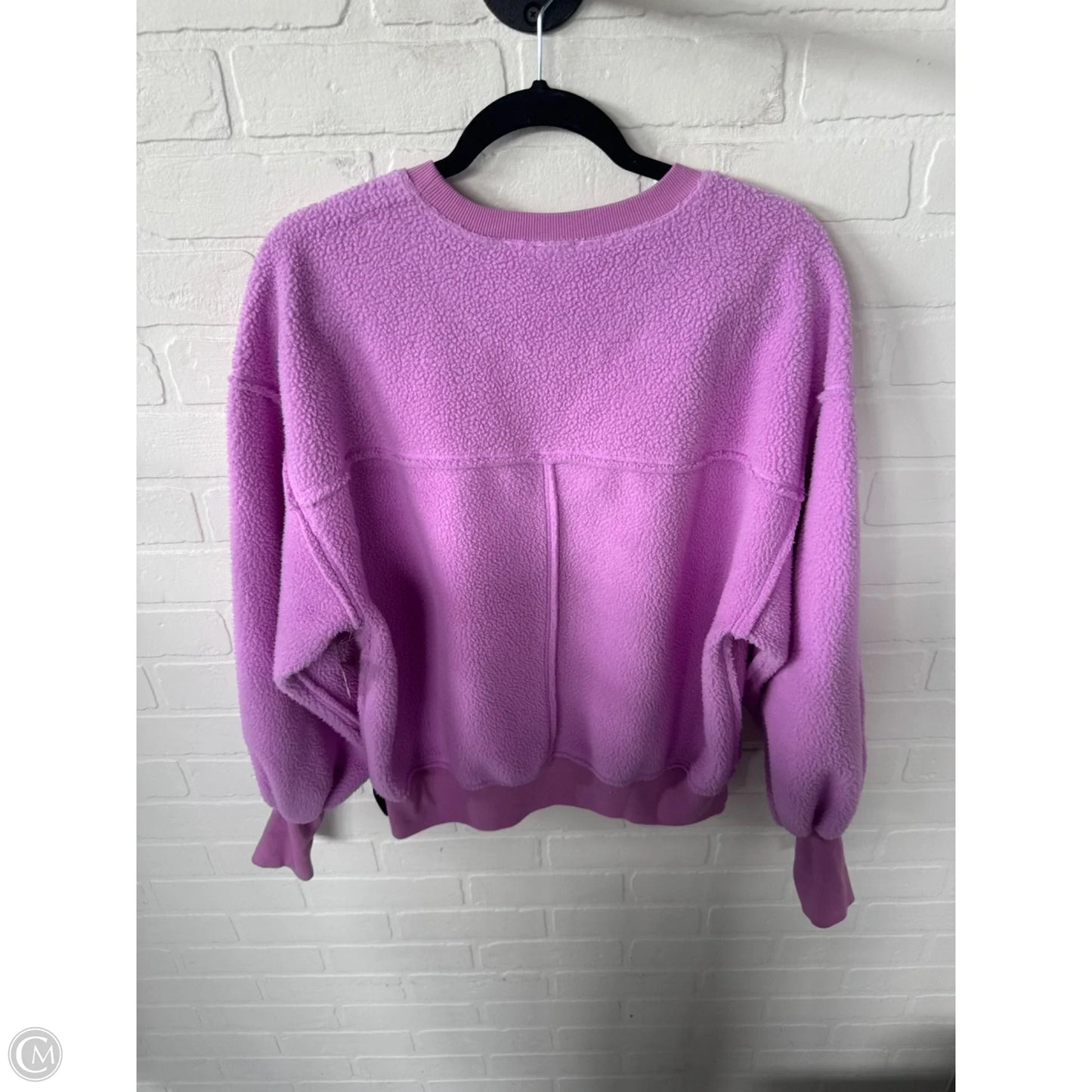 Sweatshirt Crewneck By Pilcro In Pink, Size: S