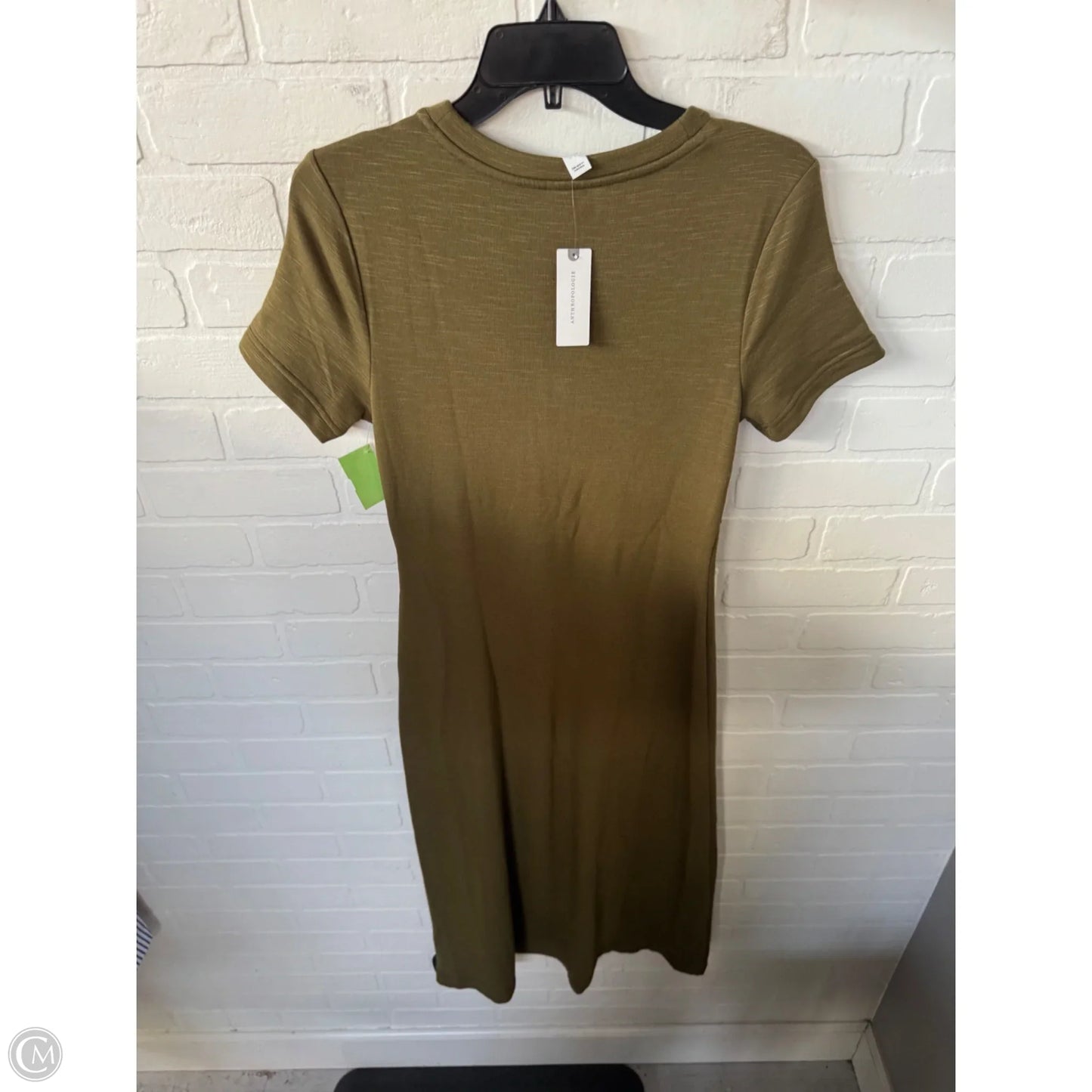 Dress Casual Midi By Daily Practice By Anthropologie In Green, Size: S