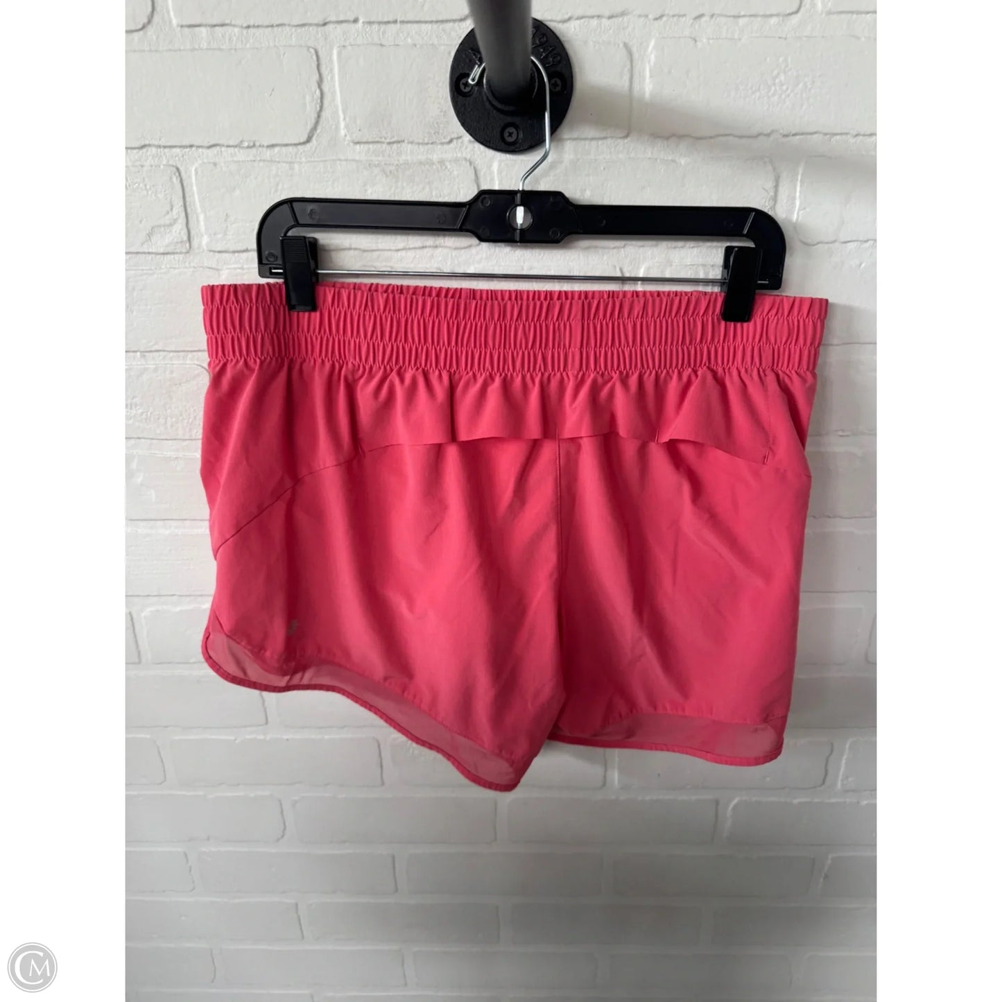 Athletic Shorts By Athleta In Pink, Size: 12