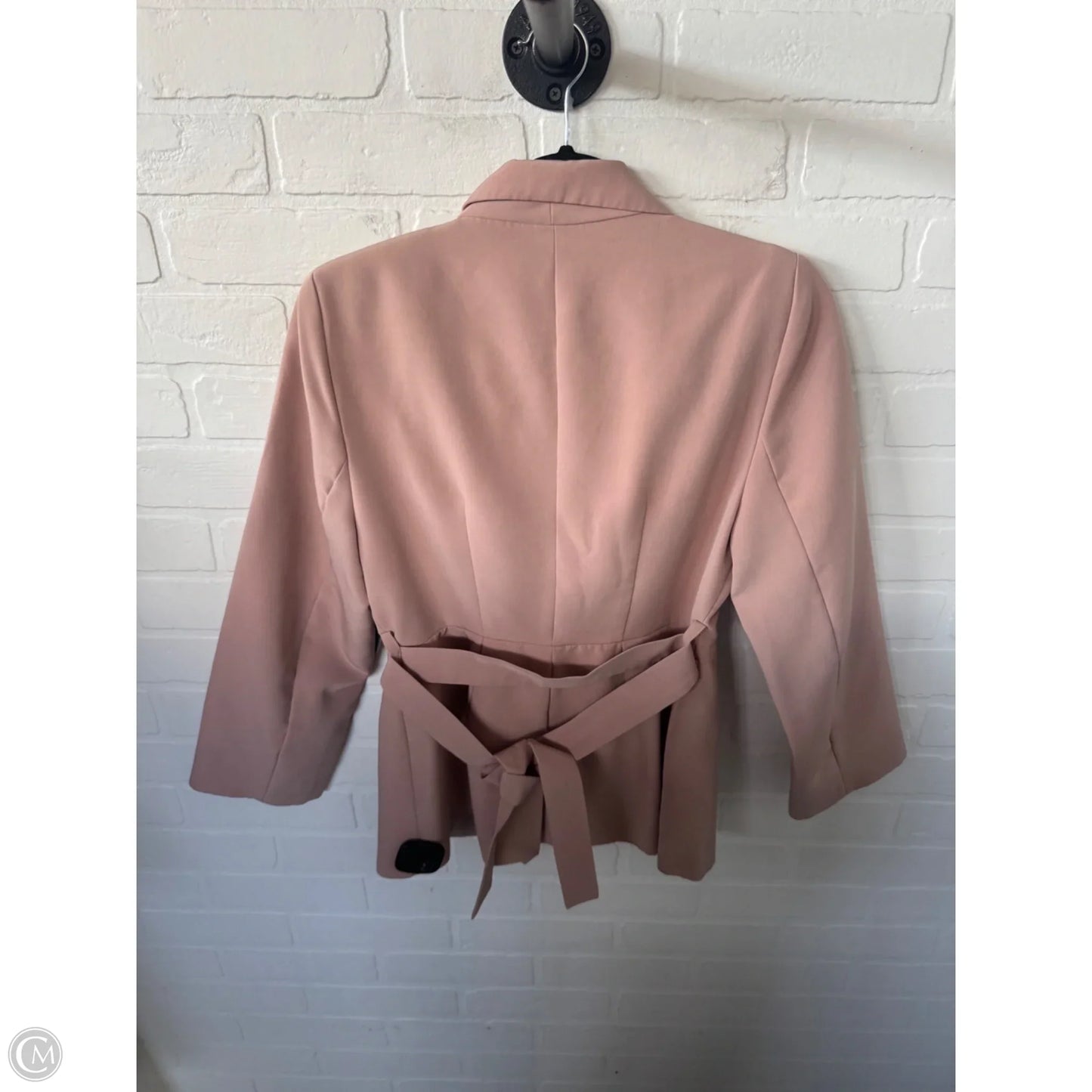 Blazer By Clothes Mentor In Tan, Size: Sp