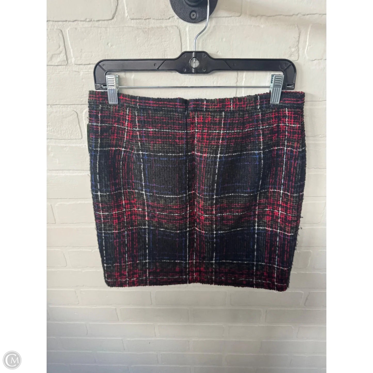 Skirt Mini & Short By Clothes Mentor In Black & Red, Size: 8