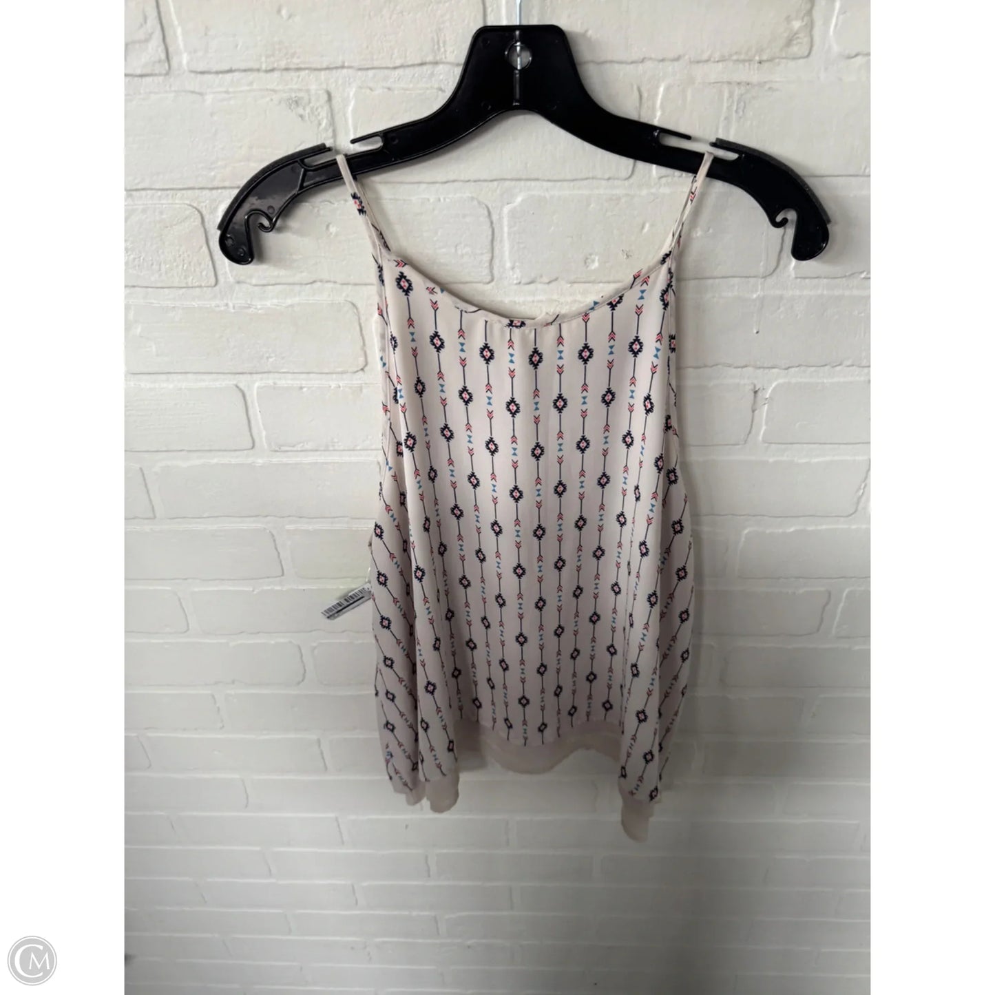 Top Cami By Lush In Cream, Size: L