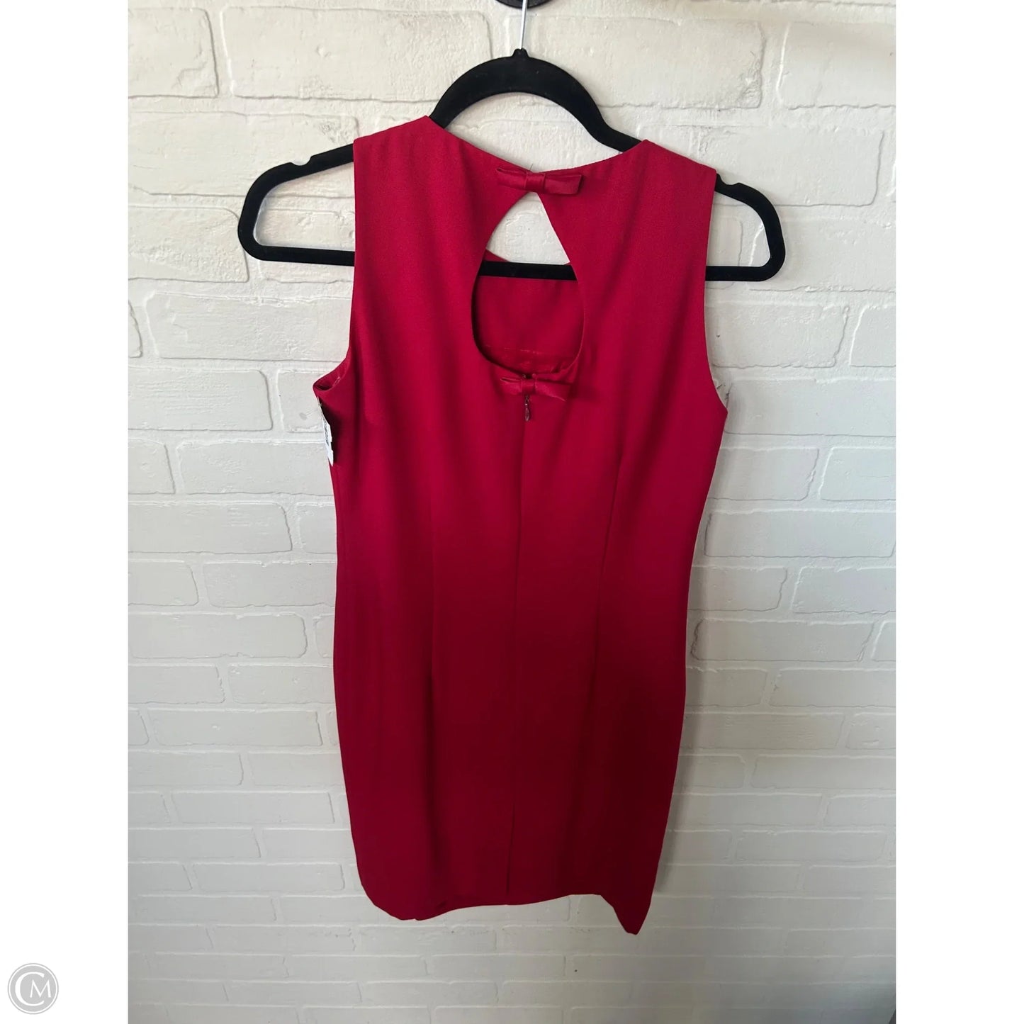 Dress Work By Liz Claiborne In Red, Size: S