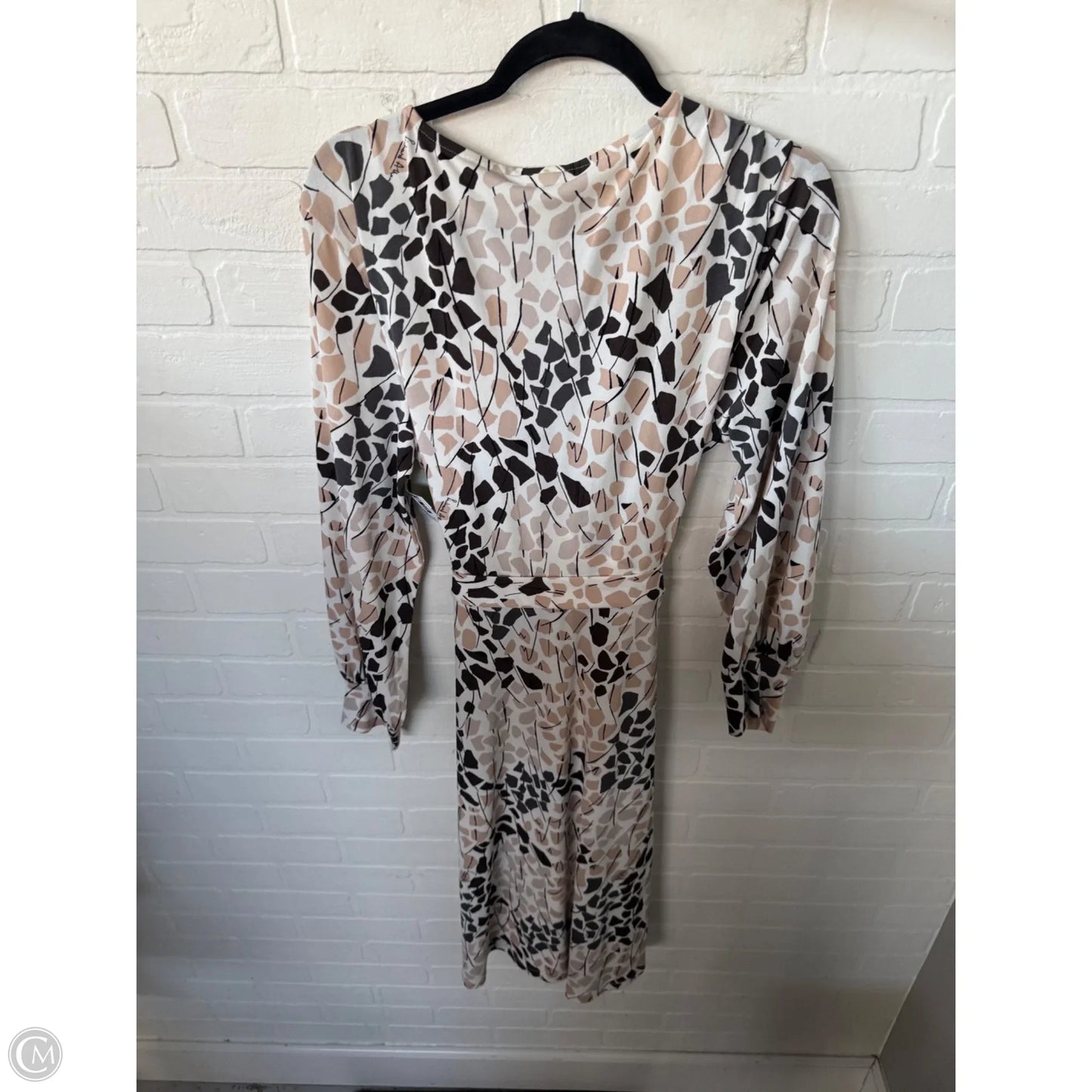 Dress Work By H&m In Black & Tan, Size: Xl