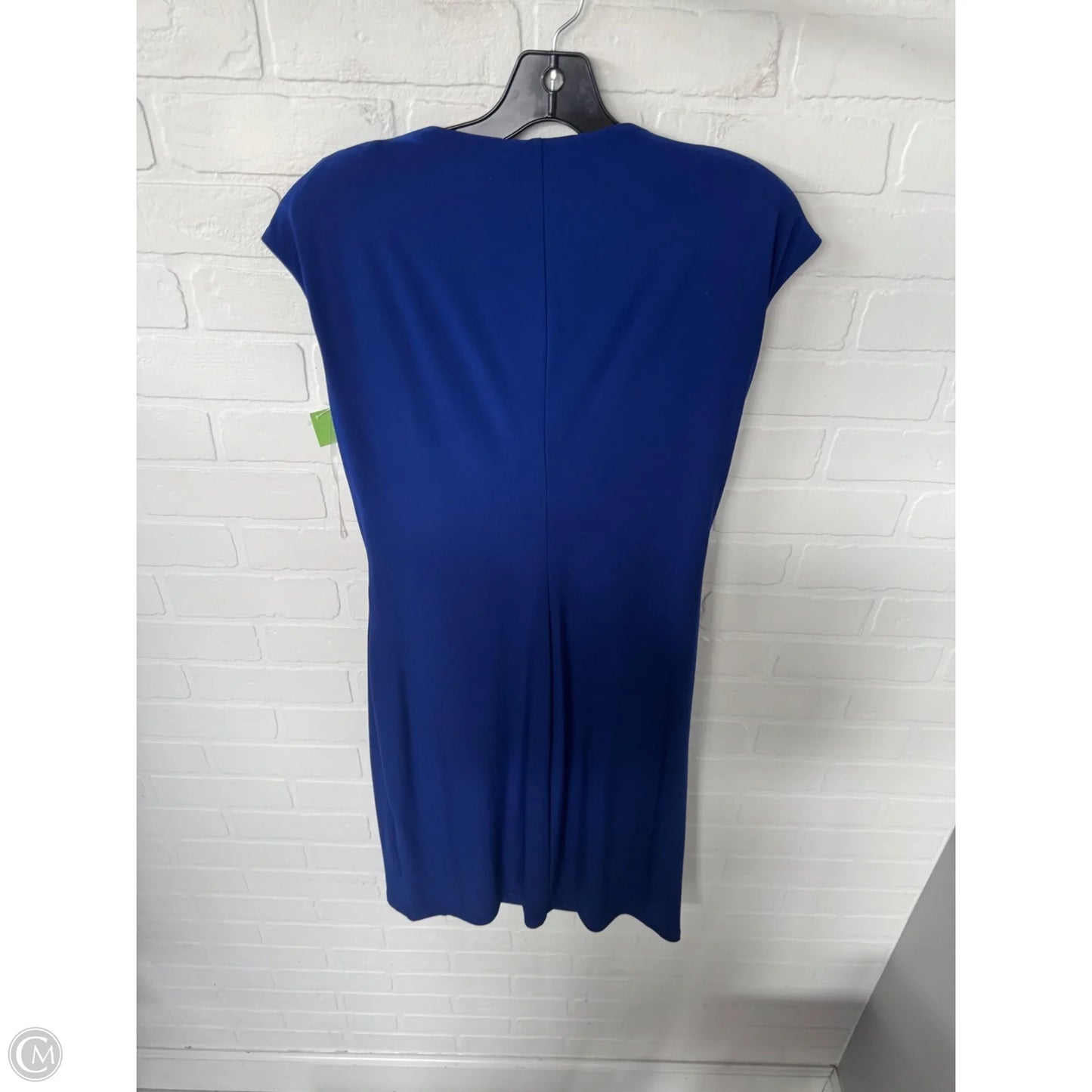 Dress Party Midi By American Living In Blue, Size: Xl