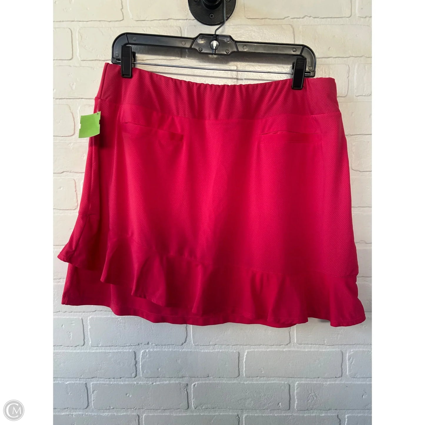 Athletic Skort By Tail In Pink, Size: 12