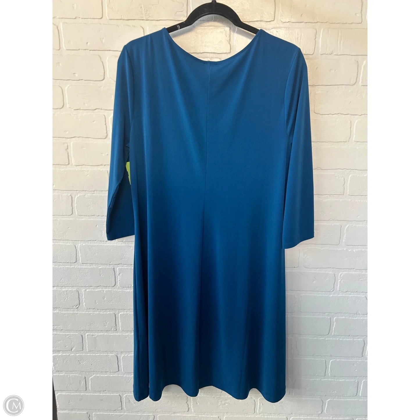 Dress Casual Short By Chicos In Blue, Size: M