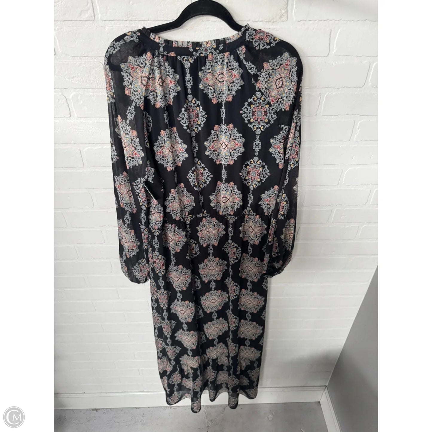 Dress Casual Maxi By Mossimo In Black, Size: Xxl