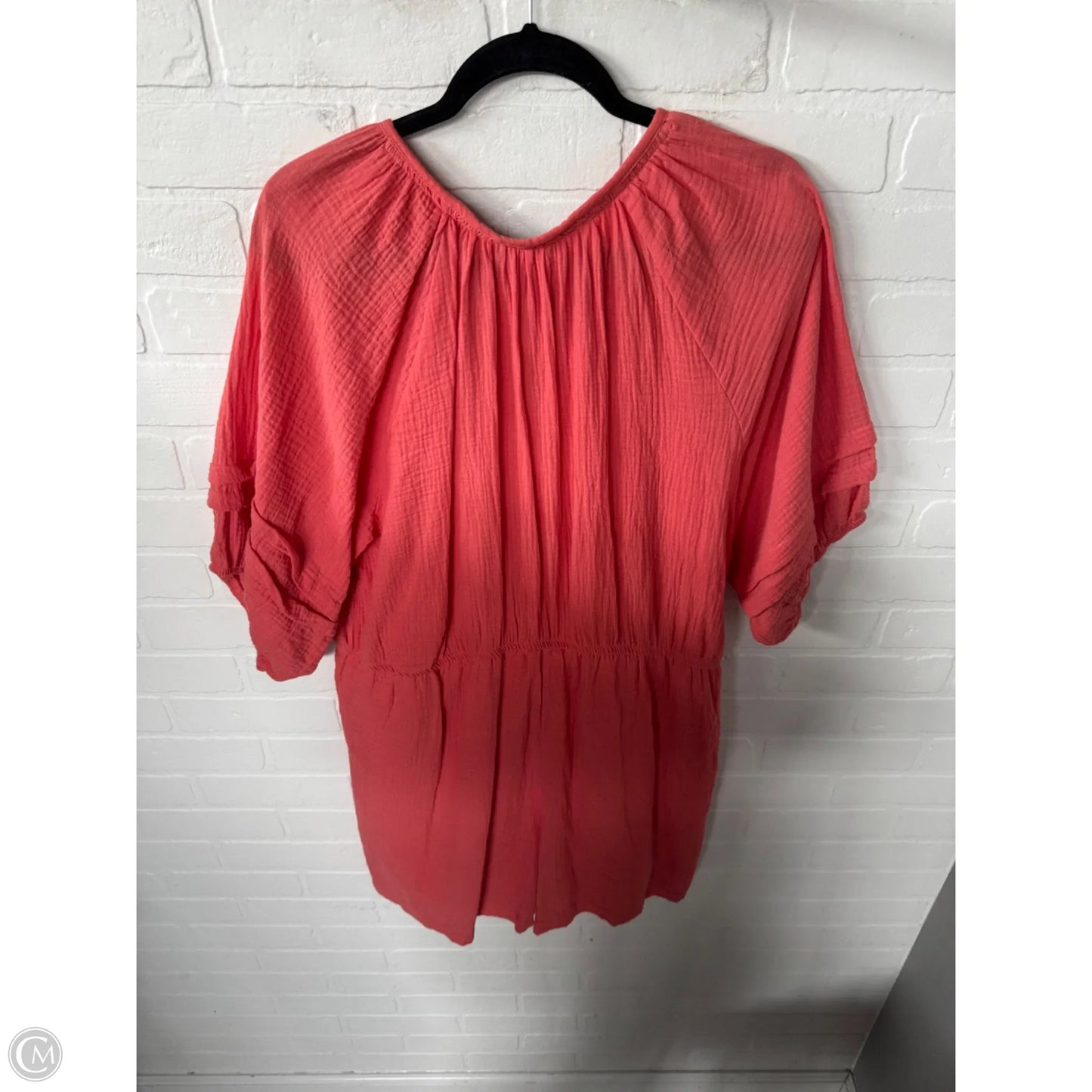 Romper By Knox Rose In Orange, Size: Xl