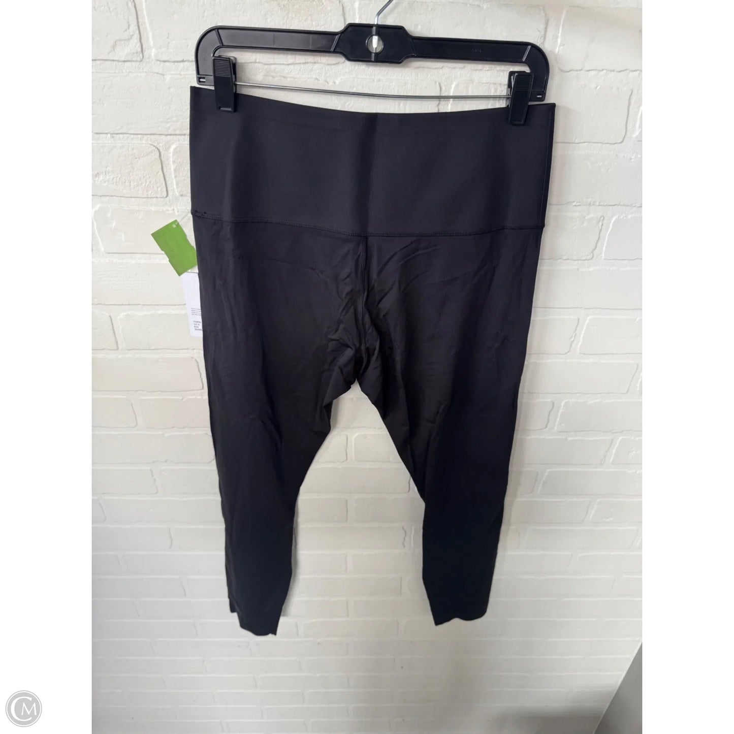 Athletic Leggings By Clothes Mentor In Black, Size: 16