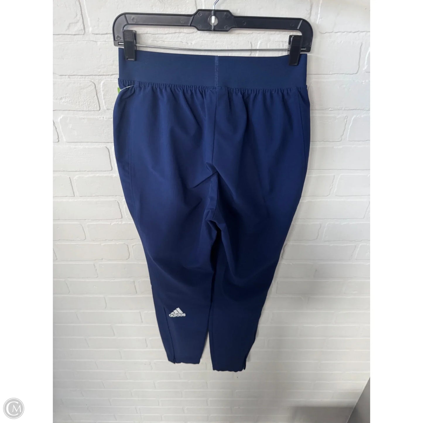 Athletic Pants By Adidas In Blue, Size: 4