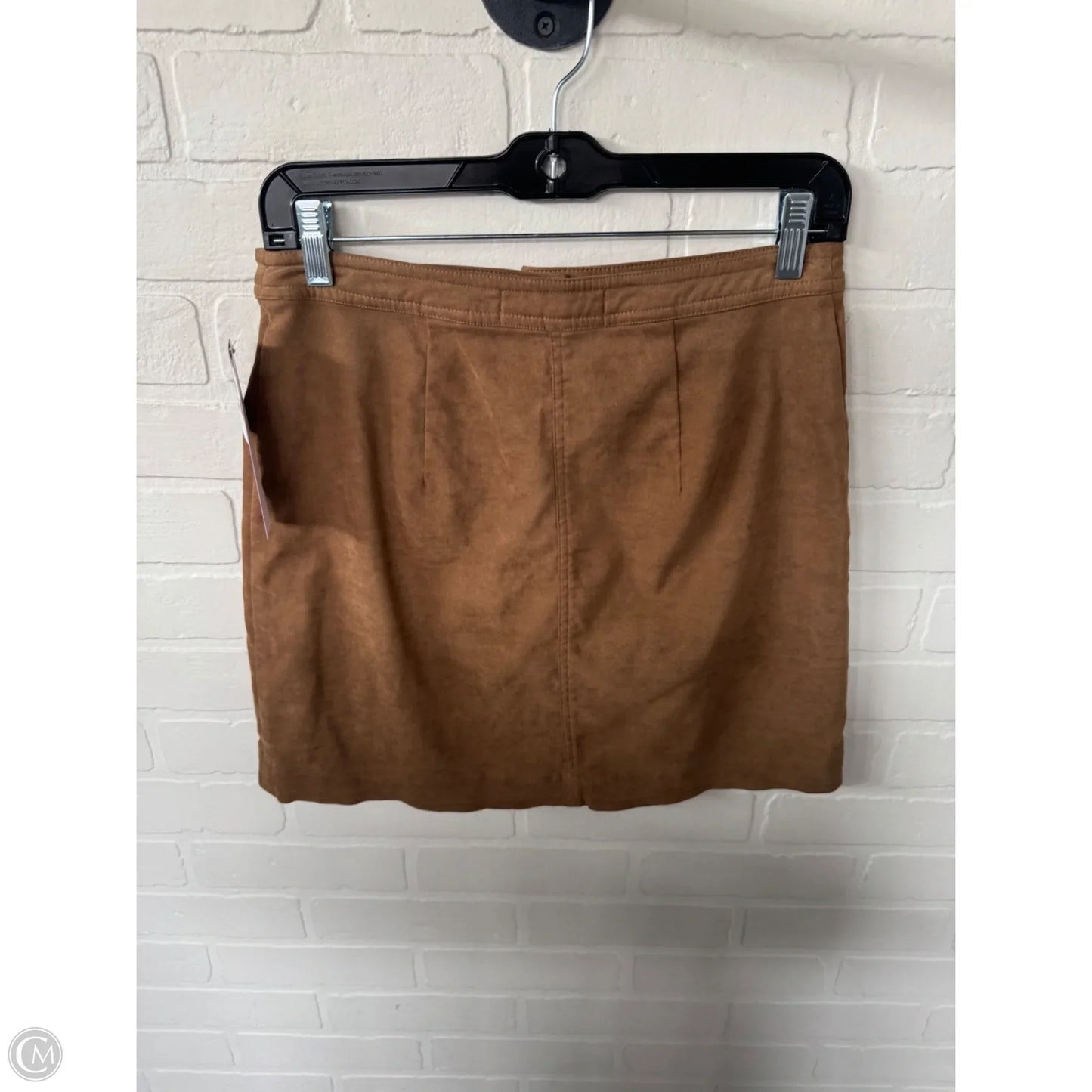 Skirt Mini & Short By Abercrombie And Fitch In Brown, Size: 4