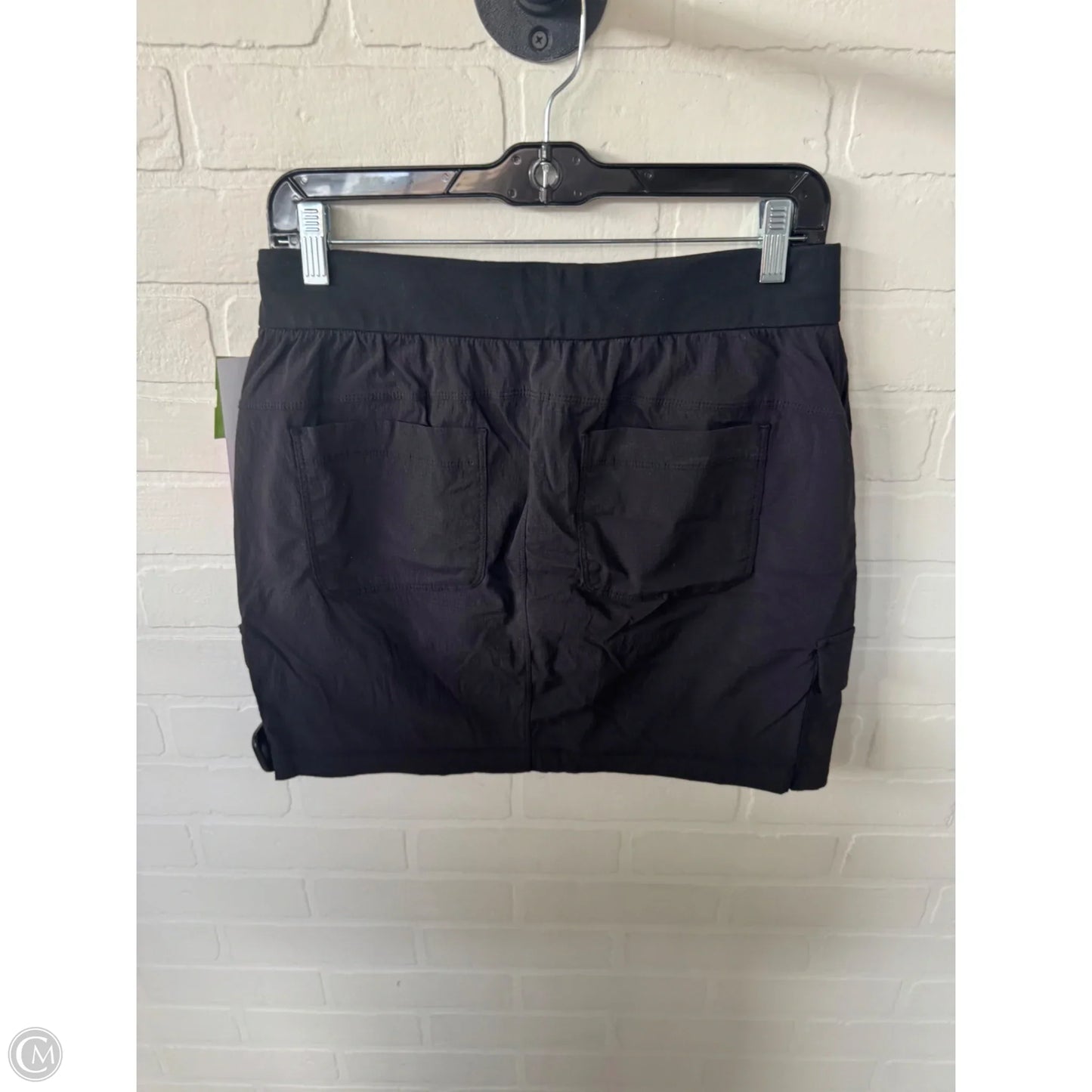 Athletic Skort By Athleta In Black, Size: 4