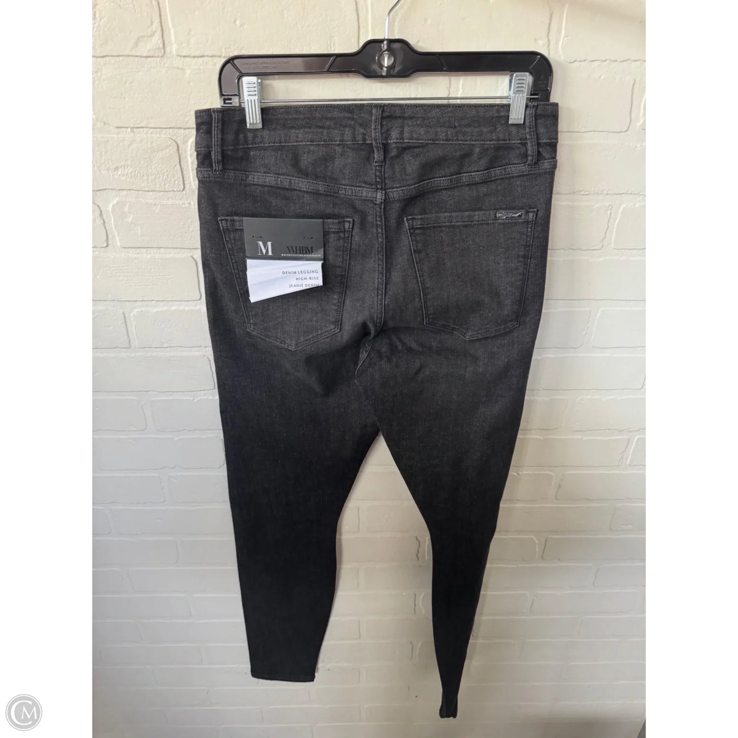 Jeans Jeggings By White House Black Market In Black Denim, Size: 8