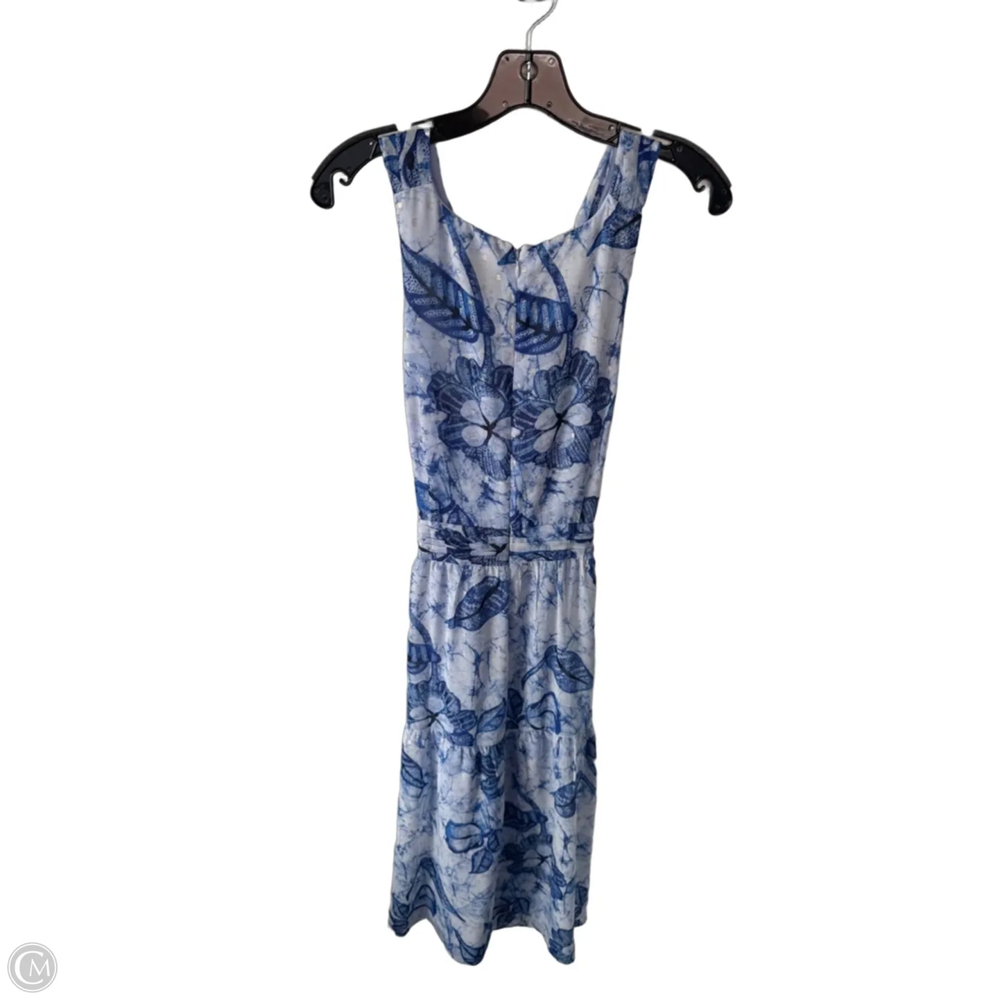 Dress Party Long By White House Black Market In Blue, Size: M