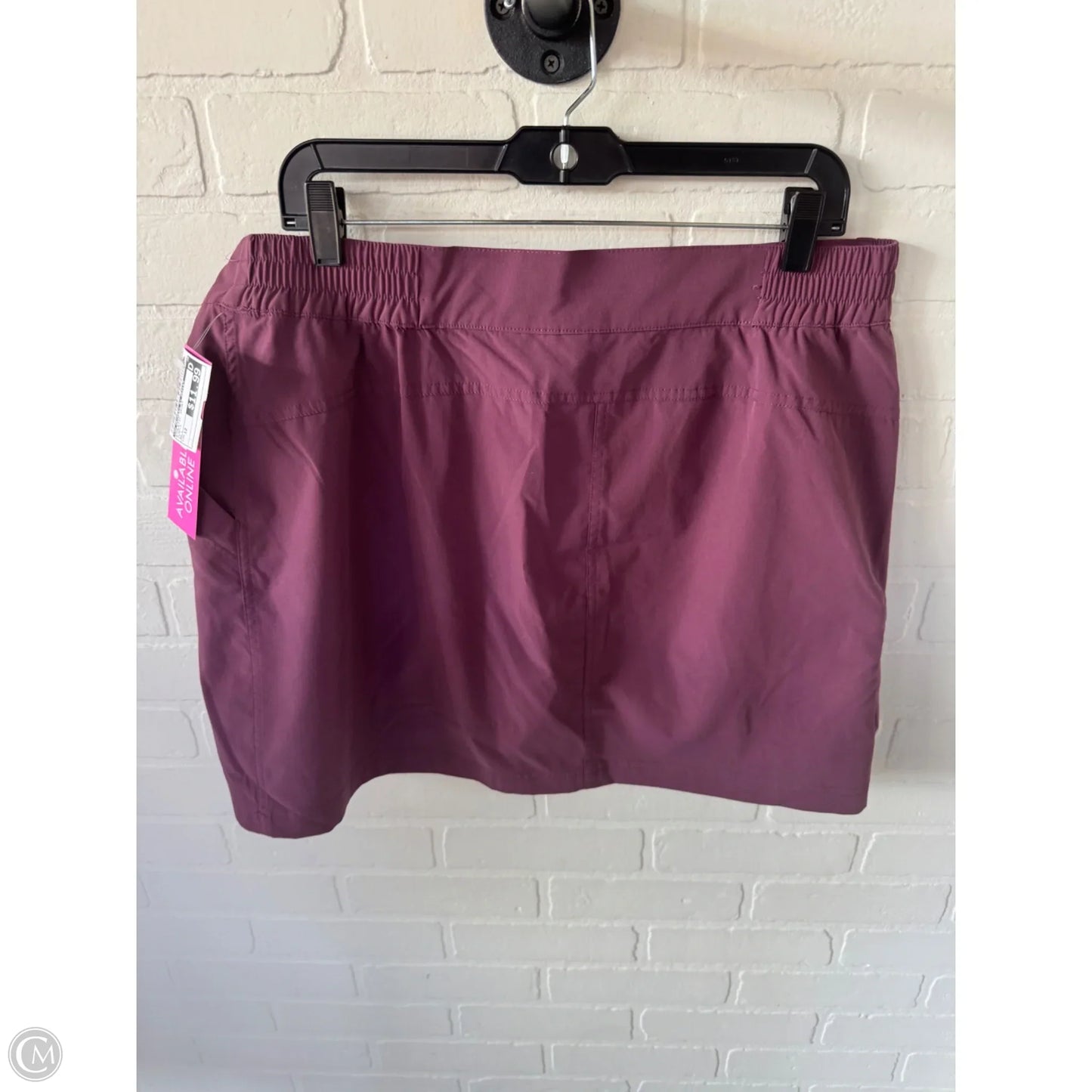 Athletic Skort By 90 Degrees By Reflex In Purple, Size: 12