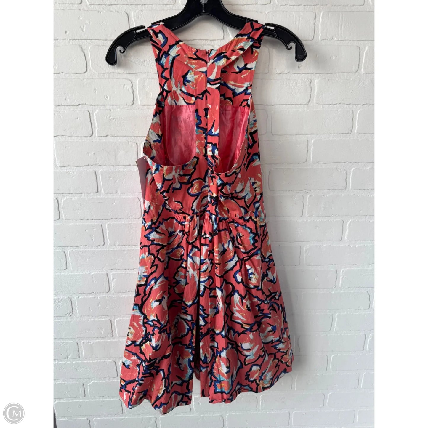 Dress Casual Short By Tracy Reese In Orange, Size: Sp