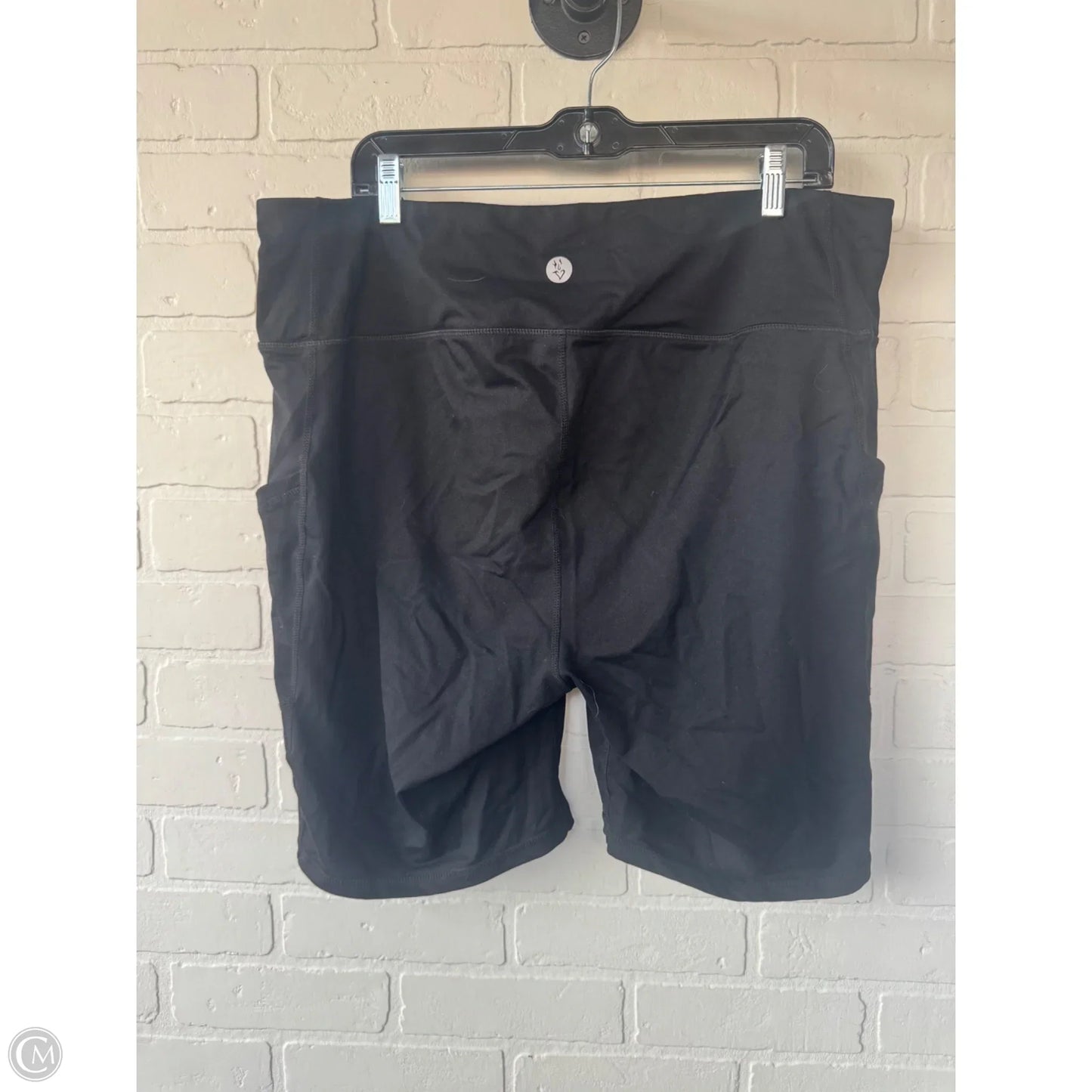 Athletic Shorts By Torrid In Black, Size: 22