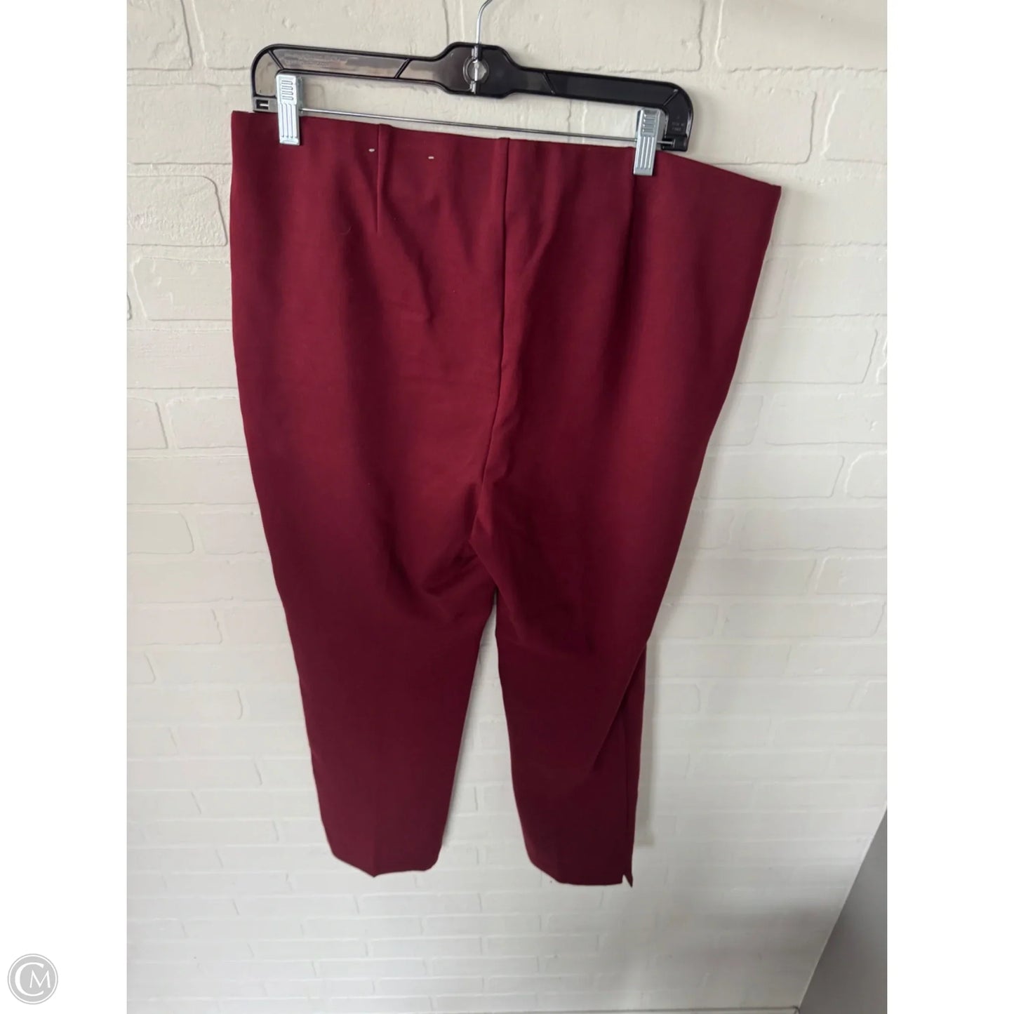 Pants Other By Chicos In Red, Size: 14