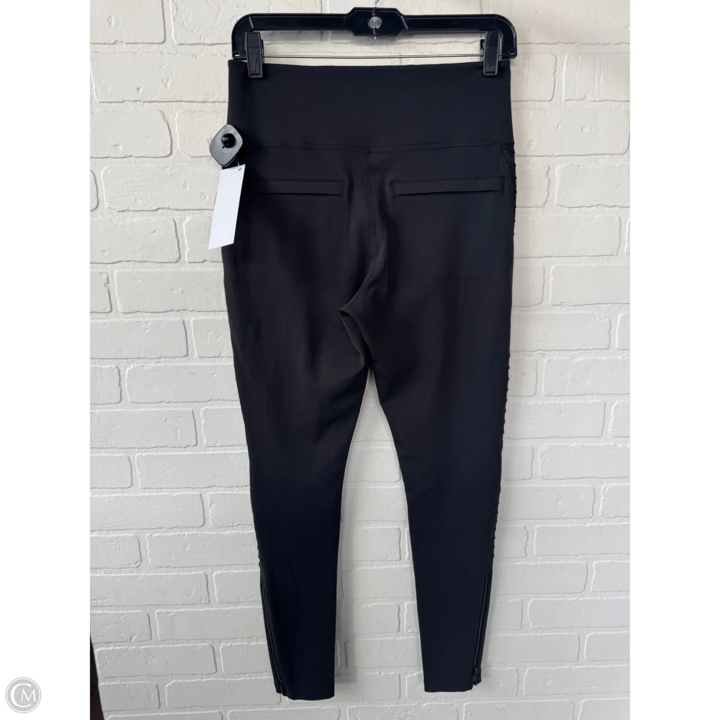 Athletic Leggings By Athleta In Black, Size: 8