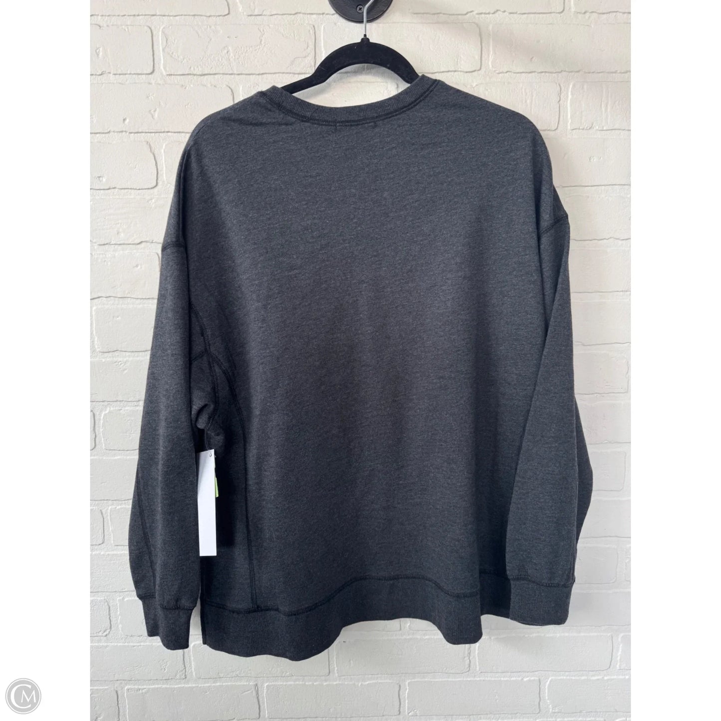 Sweatshirt Crewneck By Z Supply In Grey, Size: Xs