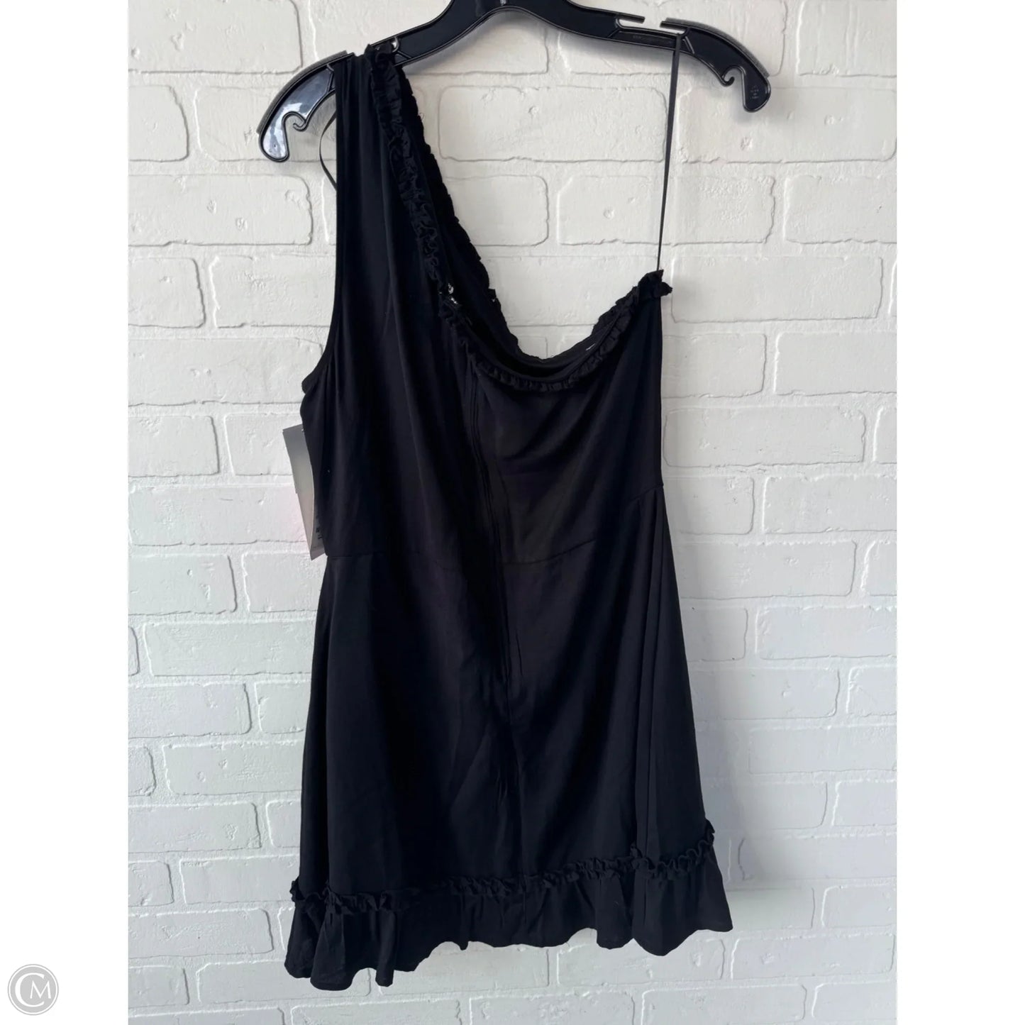 Dress Casual Short By Blue Rain In Black, Size: L