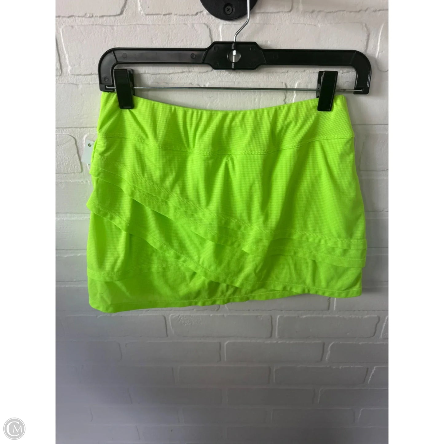 Athletic Skort By Clothes Mentor In Green, Size: 4
