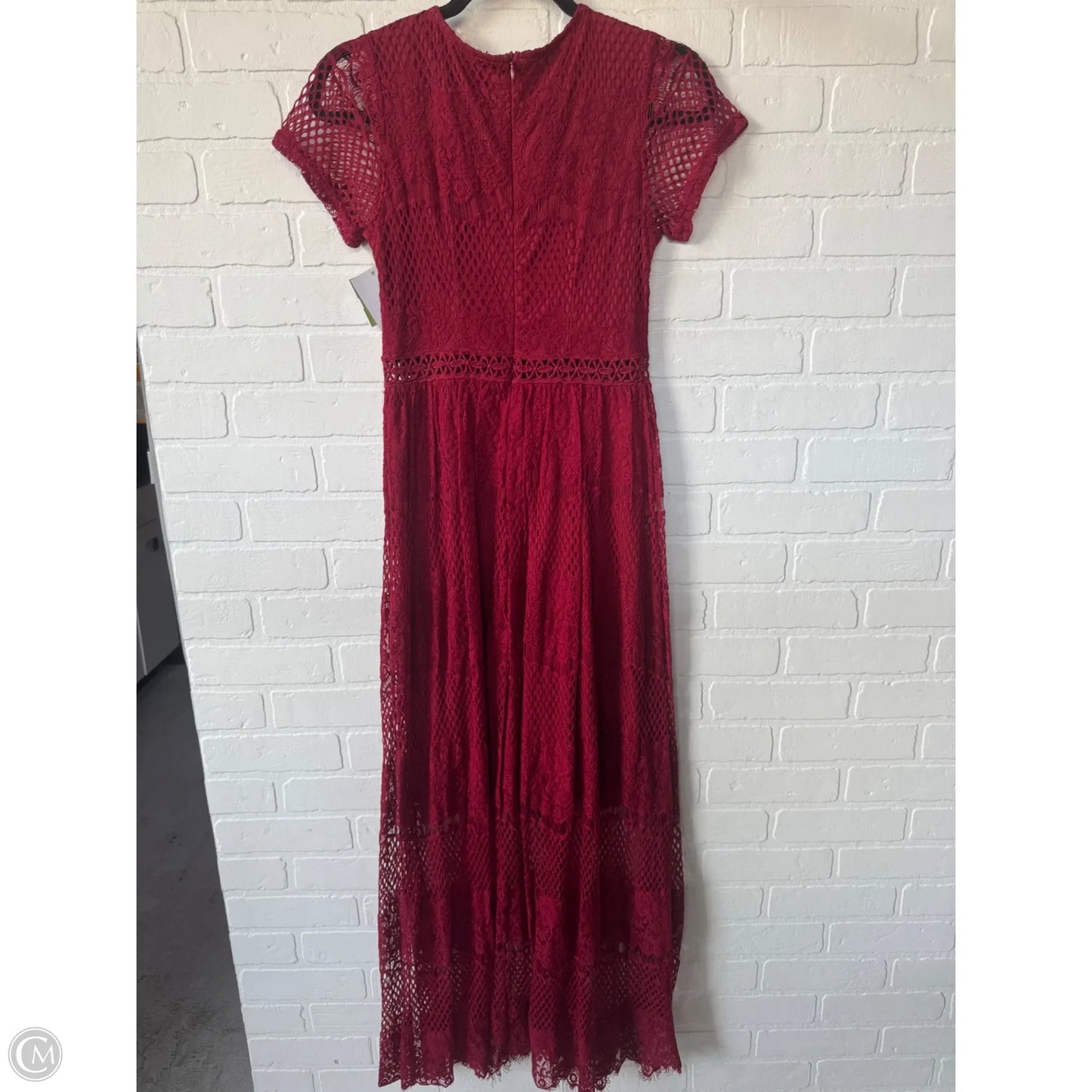 Dress Casual Maxi By Altard State In Red, Size: S