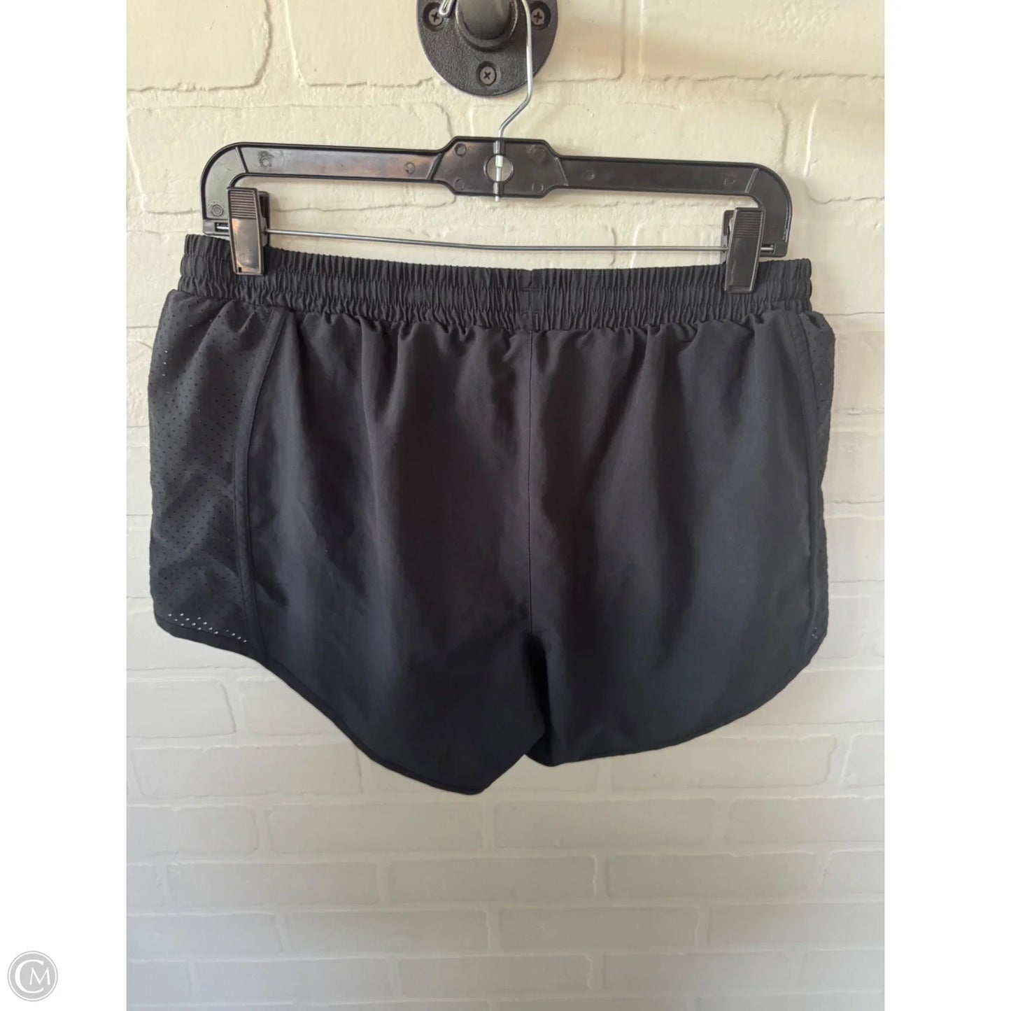 Athletic Shorts By Under Armour In Black, Size: 8