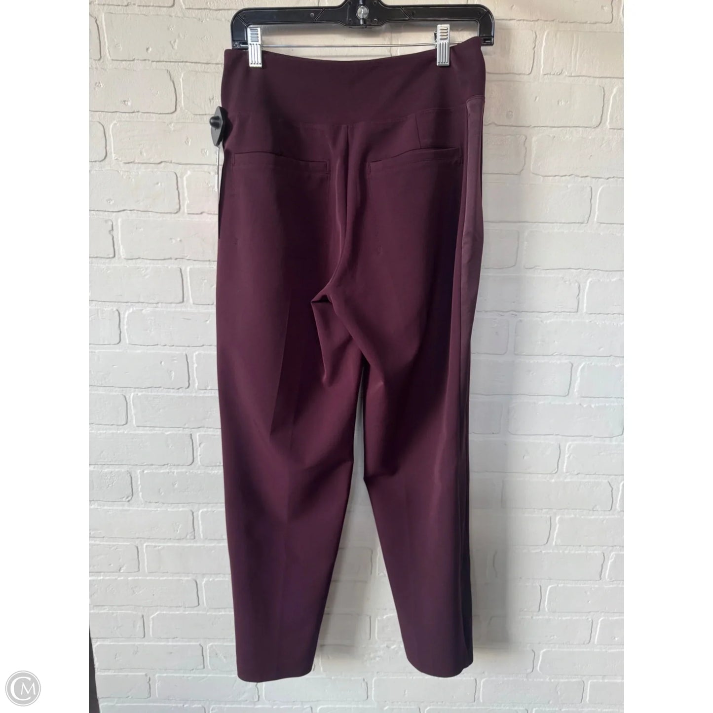 Athletic Pants By Athleta In Maroon, Size: 4