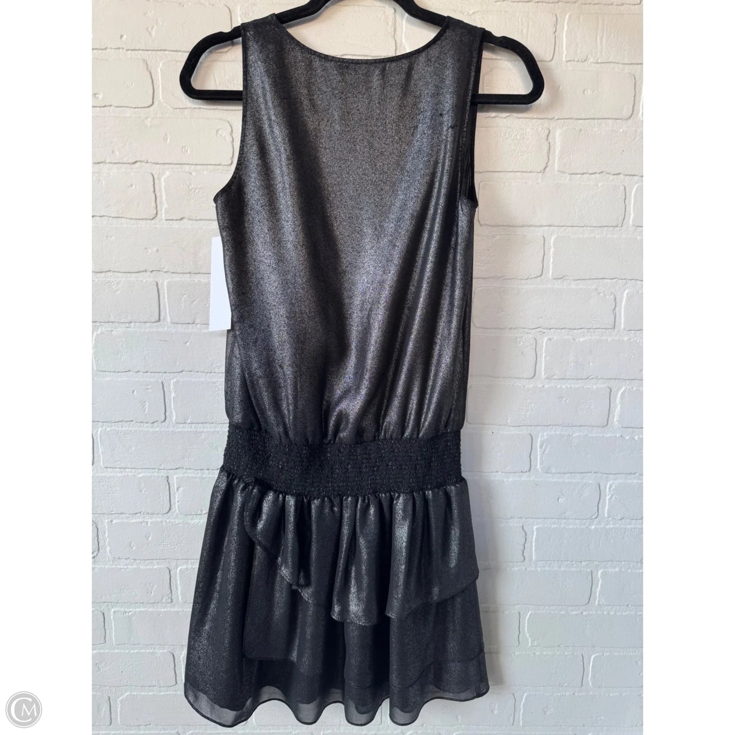 Dress Party Short By Banana Republic In Black, Size: Xs