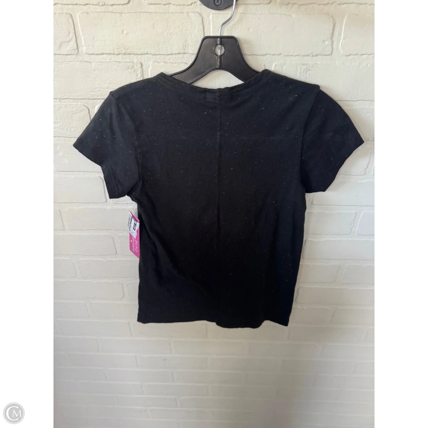 Top Short Sleeve Basic By Rag And Bone In Black, Size: Xs