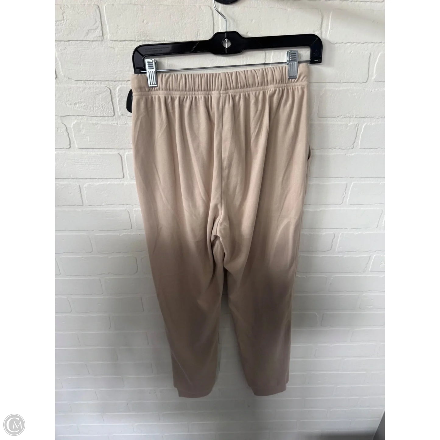 Lounge Set Pants By Clothes Mentor In Tan, Size: S
