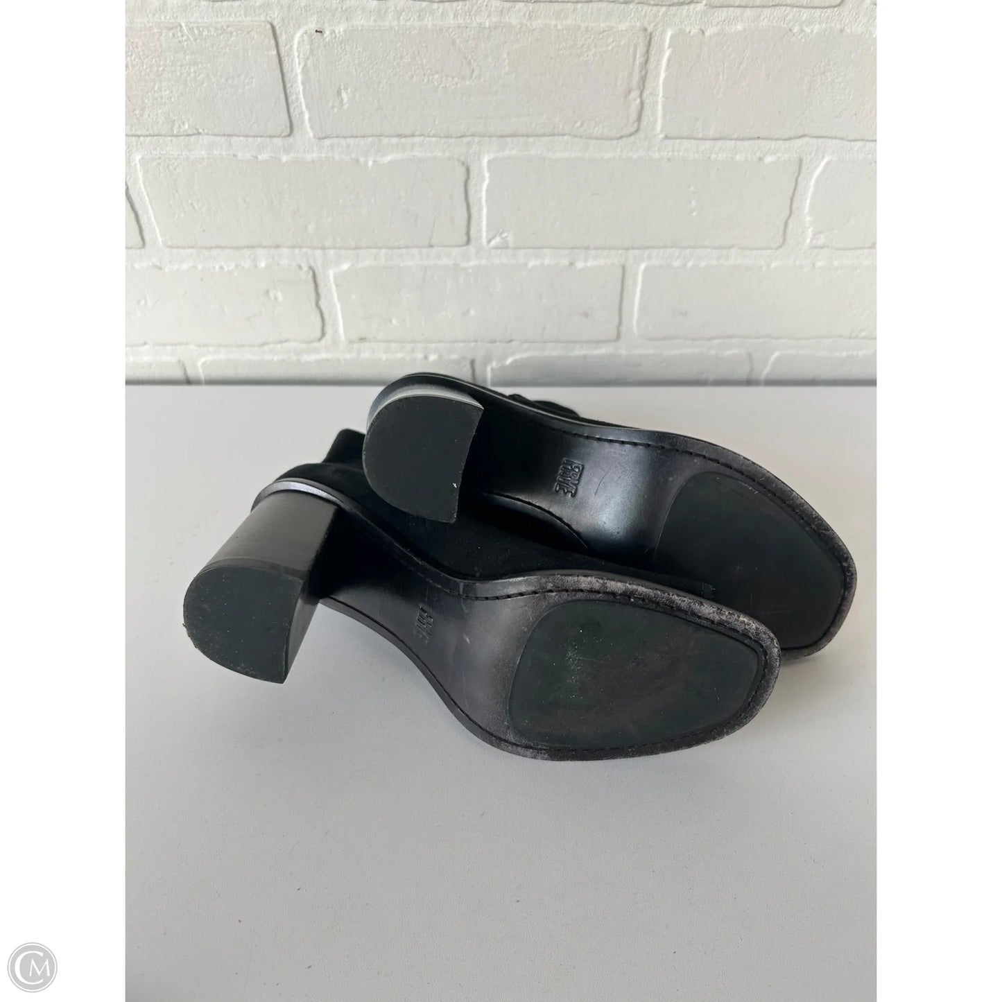 Boots Designer By Frye In Black, Size: 8
