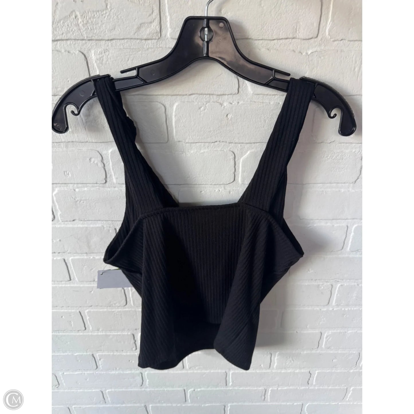 Tank Top By Miss Me In Black, Size: M