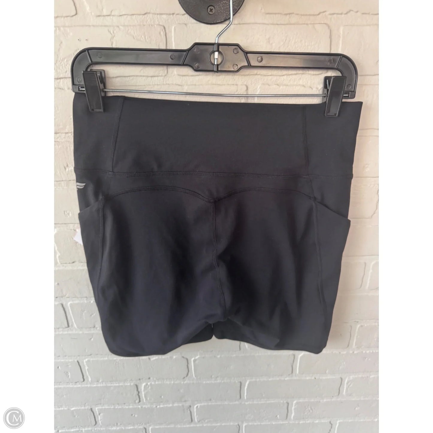 Athletic Shorts By Fabletics In Black, Size: 12
