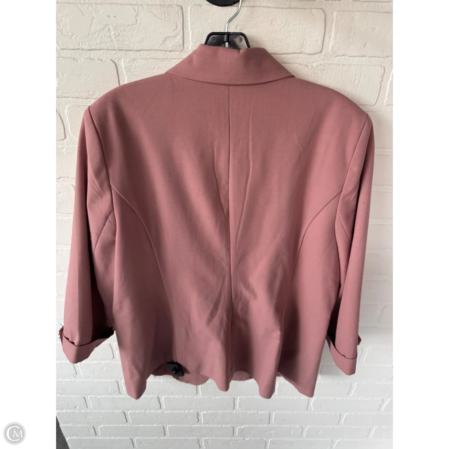 Blazer By Jules & Leopold In Pink, Size: Xl