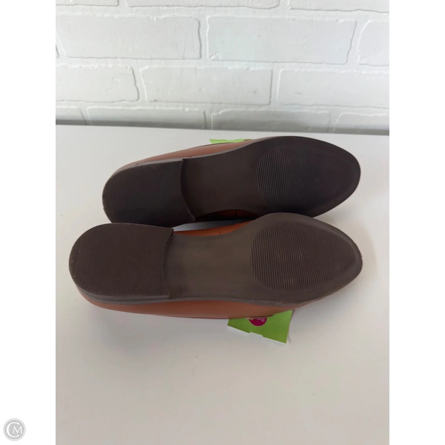 Shoes Flats By Loft In Brown, Size: 10