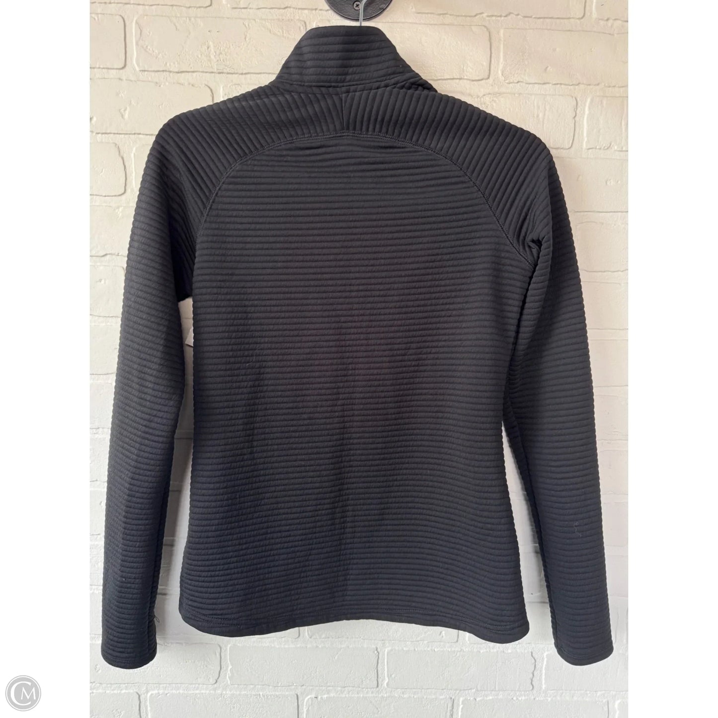 Athletic Jacket By Adidas In Black, Size: Xs