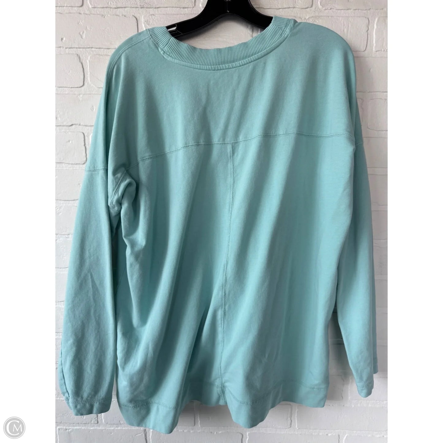 Top Long Sleeve By J. Jill In Blue, Size: M
