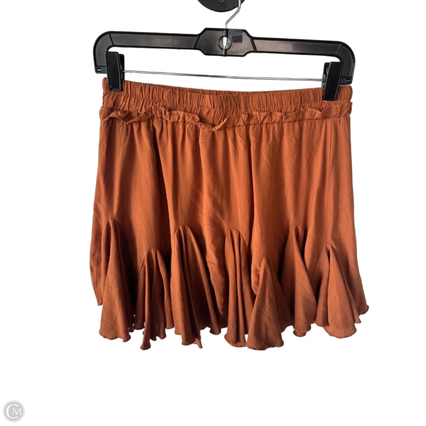 Skort By Entro In Orange, Size: 8
