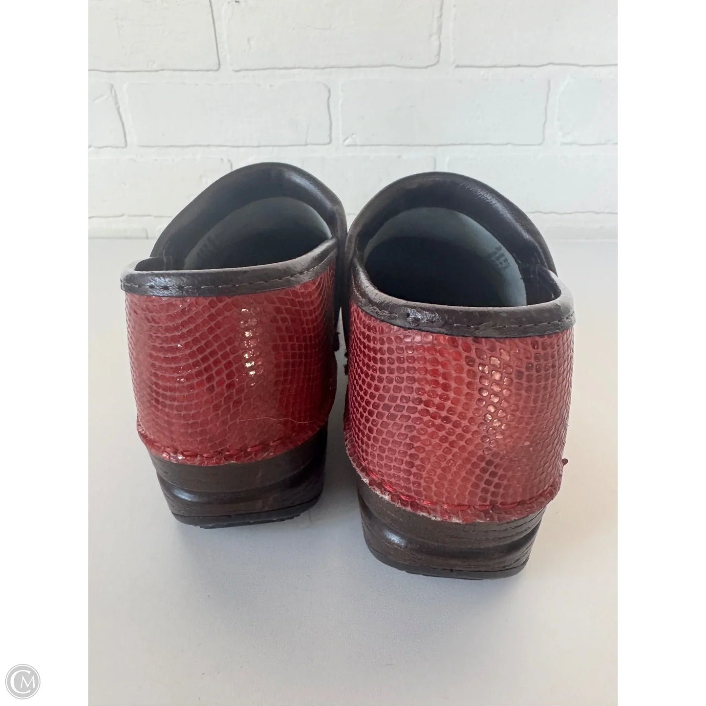 Shoes Flats By Dansko In Red, Size: 8.5