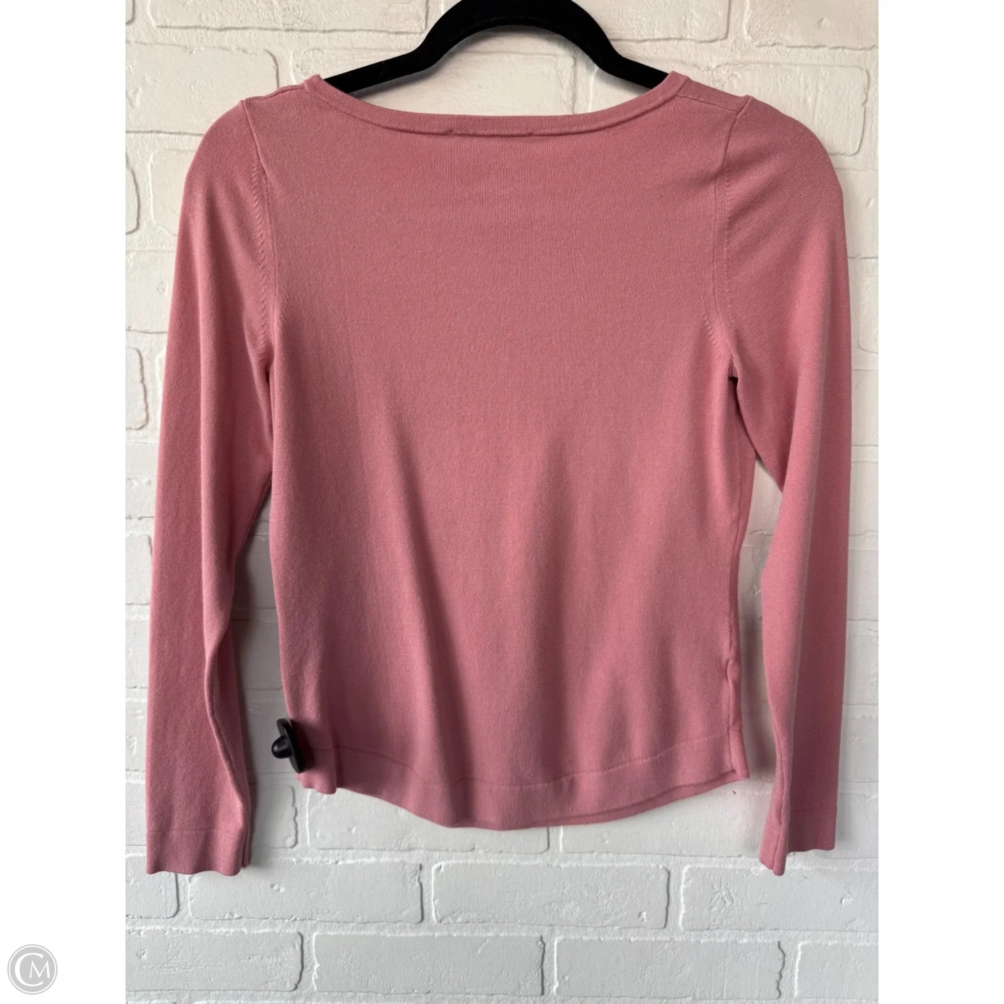 Sweater By Ann Taylor In Pink, Size: Sp