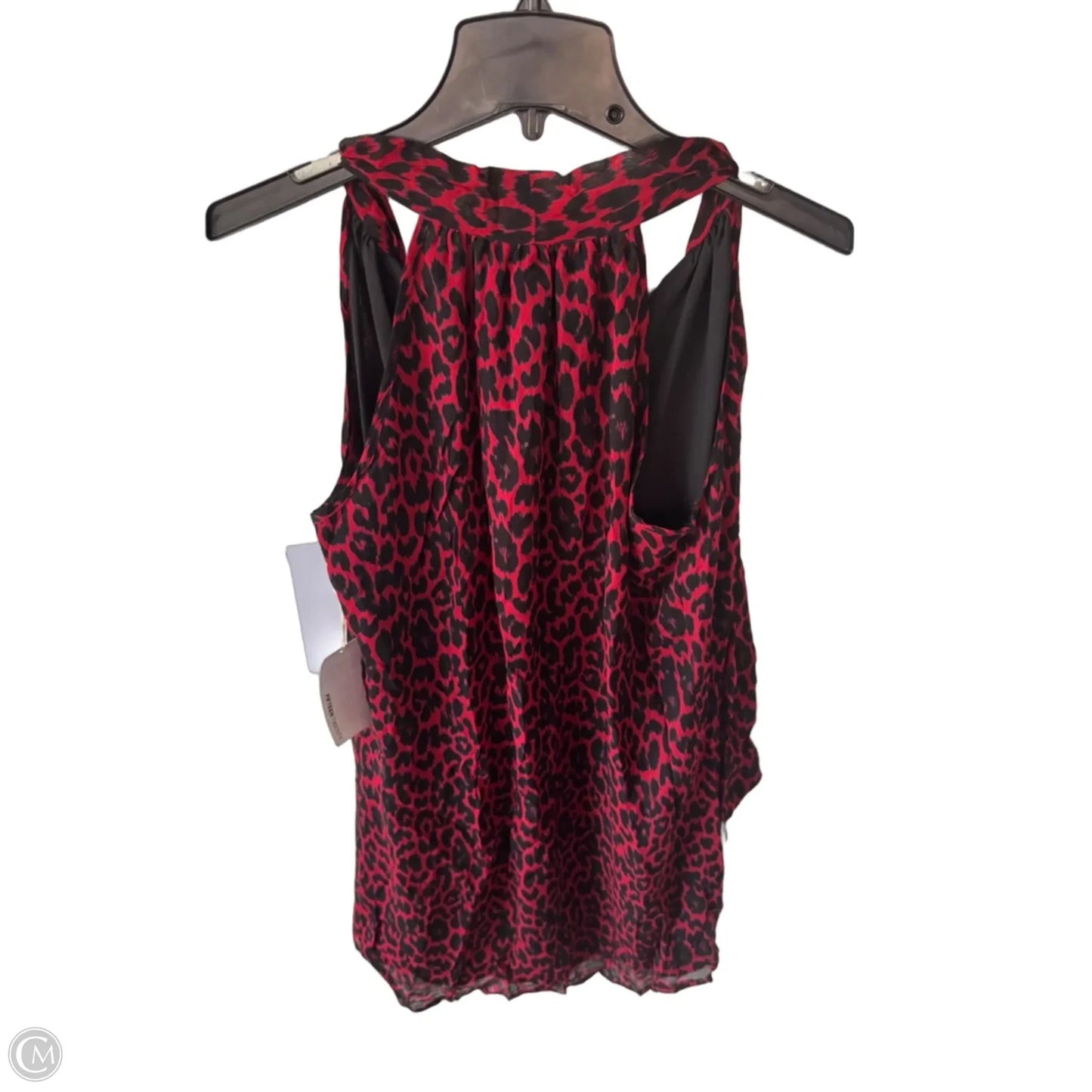 Dress Party Short By Fifteen Twenty In Black & Red, Size: S