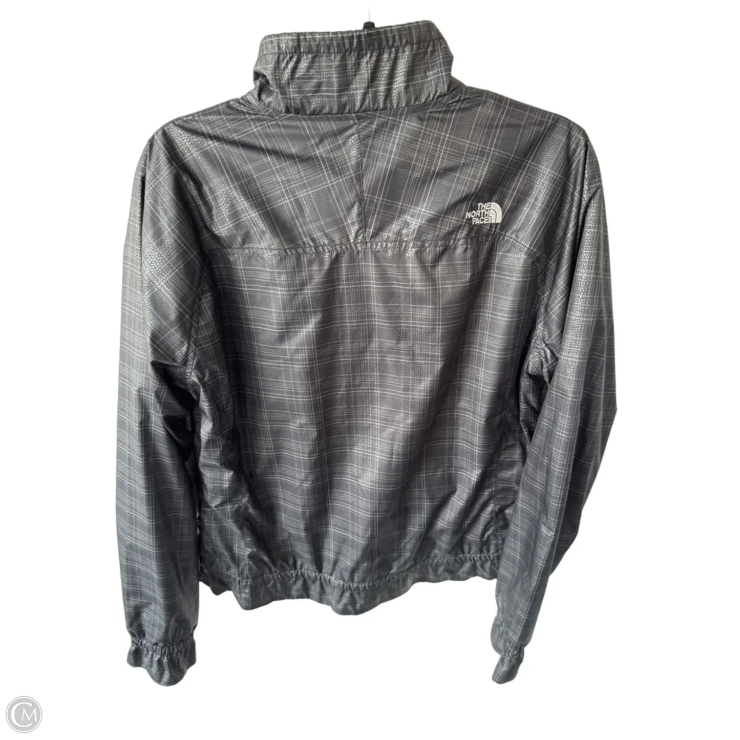 Jacket Windbreaker By The North Face In Grey, Size: L
