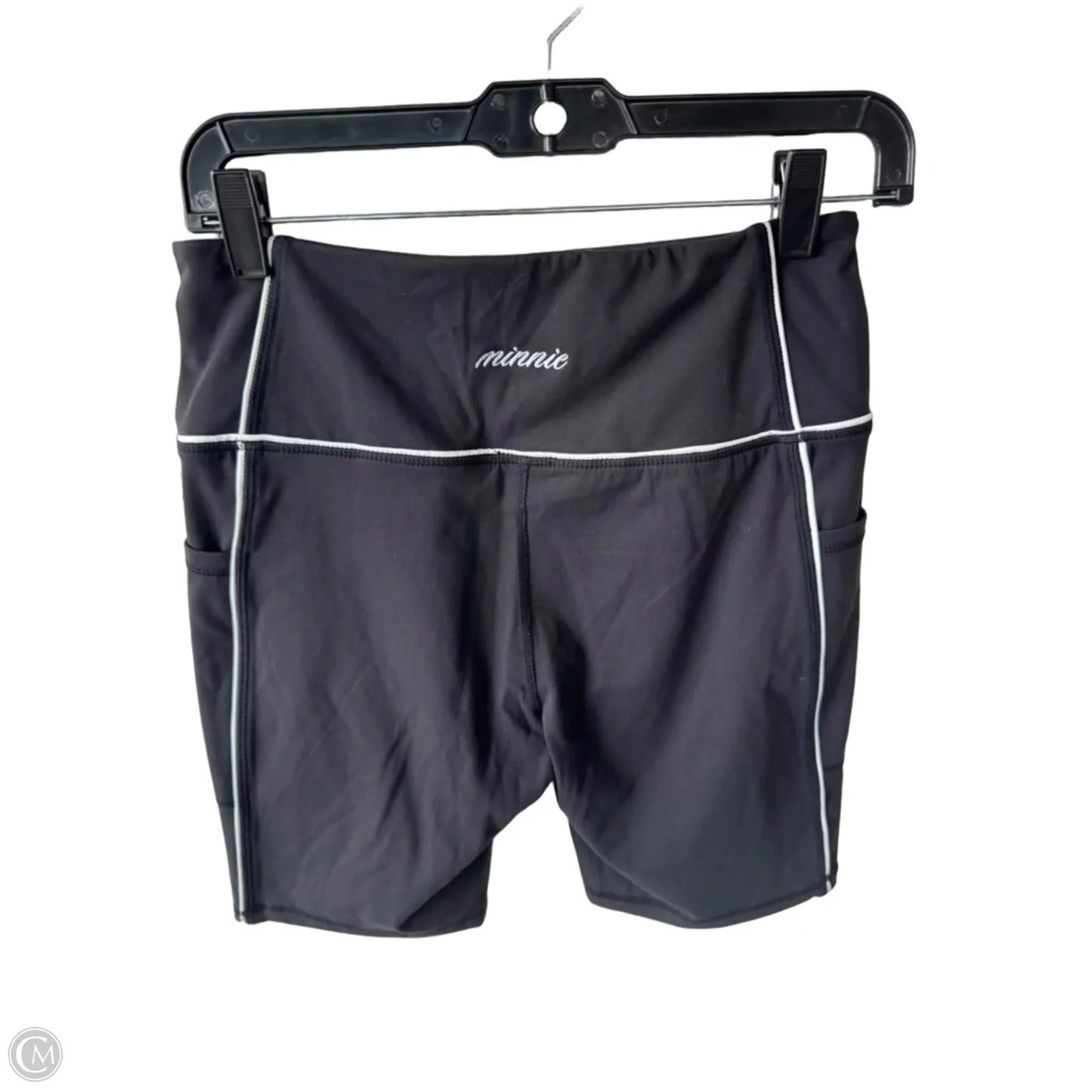 Athletic Shorts By Disney In Black, Size: 8