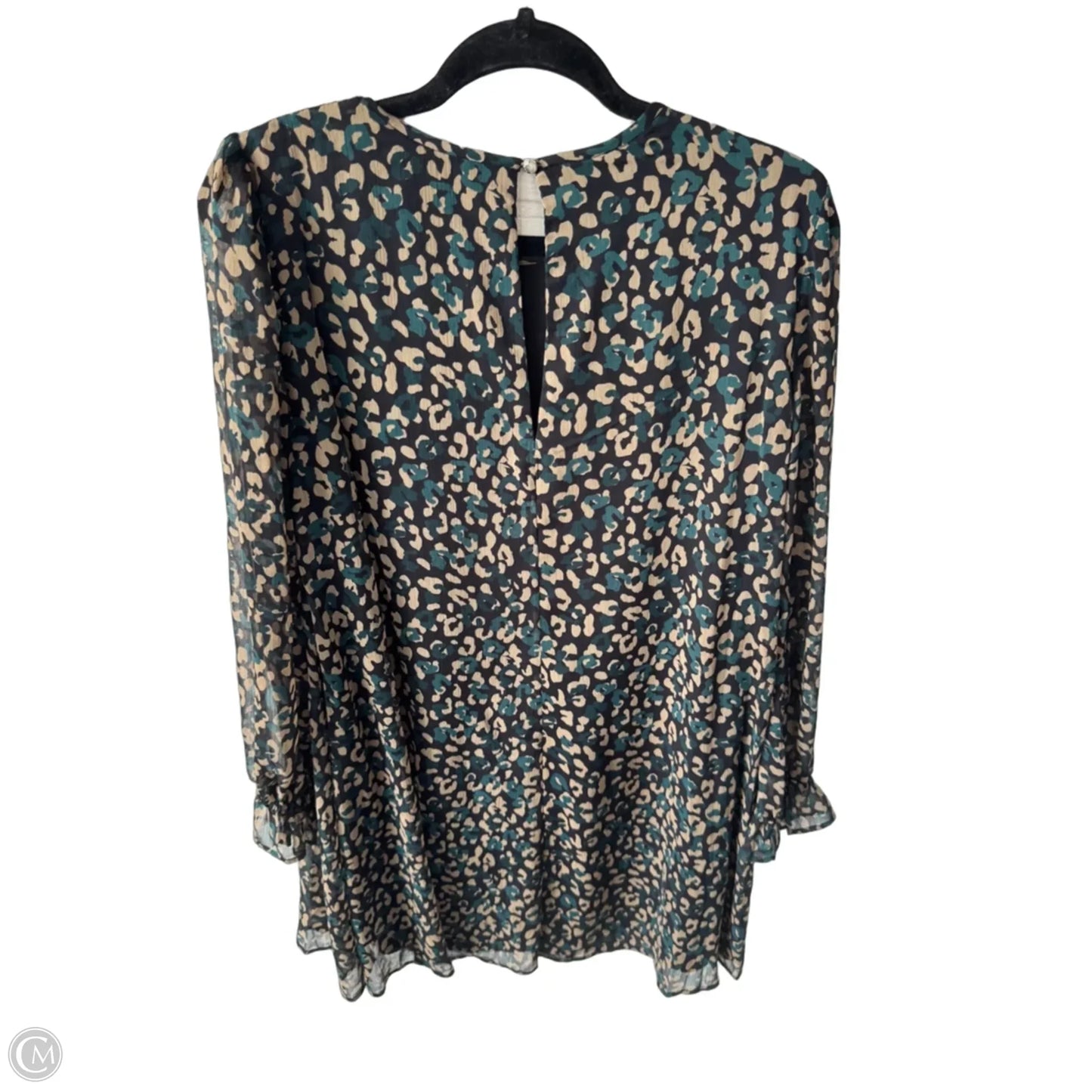 Dress Casual Short By Tommy Hilfiger In Black & Tan, Size: M