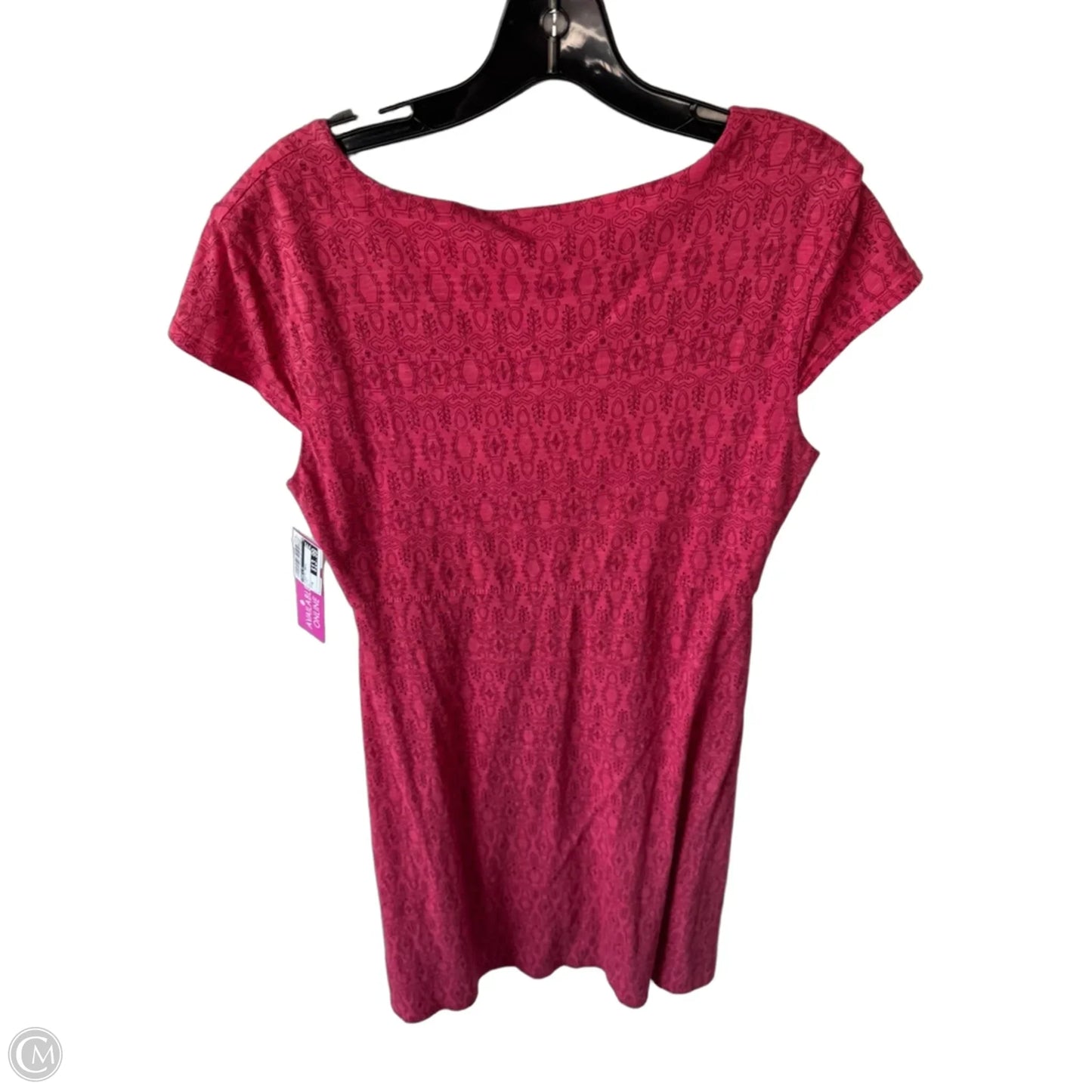 Athletic Dress By Toad & Co In Pink, Size: M